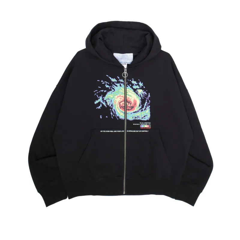 USD Spiraling Zip Hoodie made by Junglesjungles