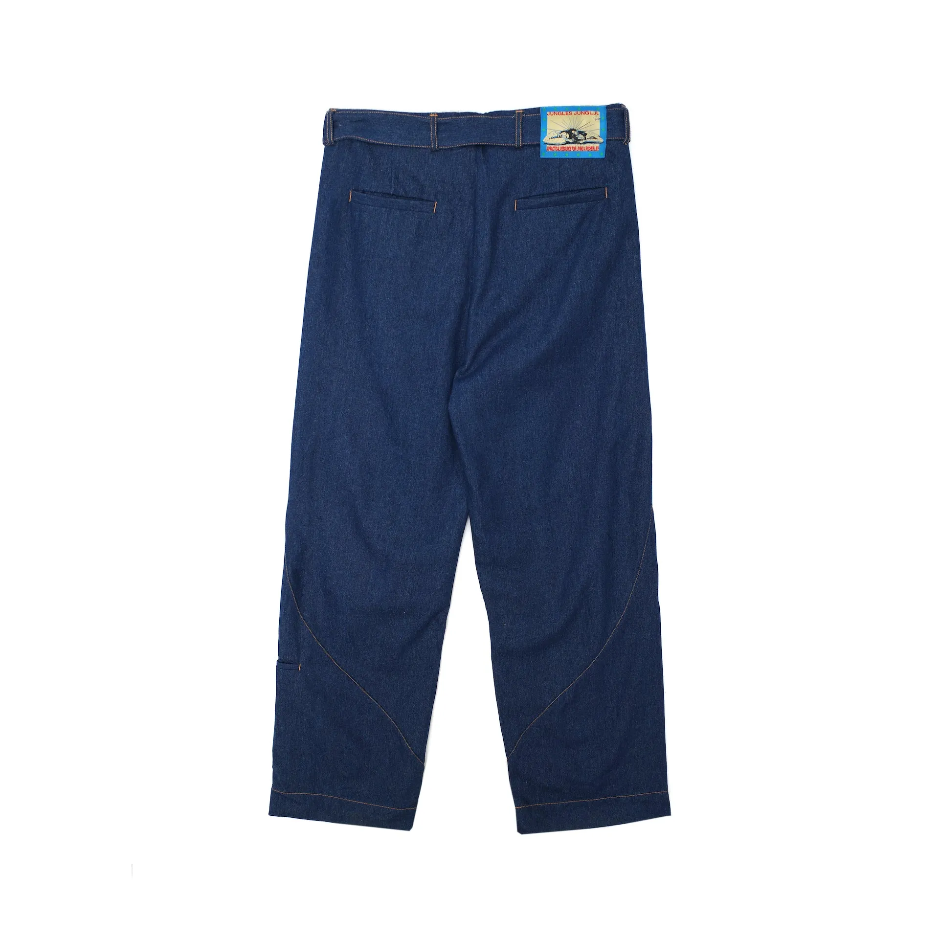 Denim Slant Pant sold by Junglesjungles product image thumbnail 3