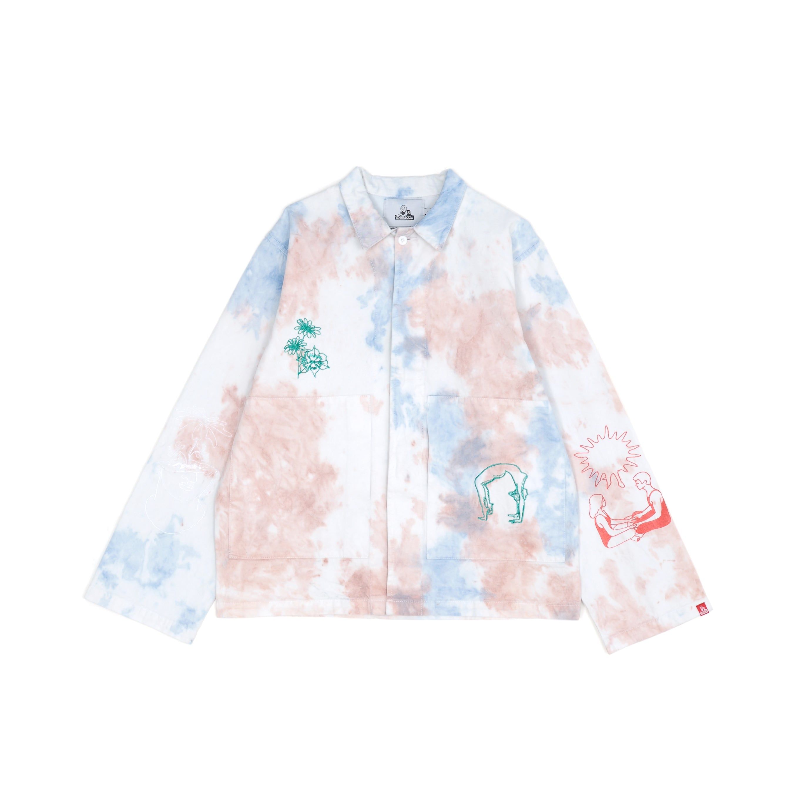 Growth, Connection, Change. Minimal Workwear Jacket sold by Junglesjungles