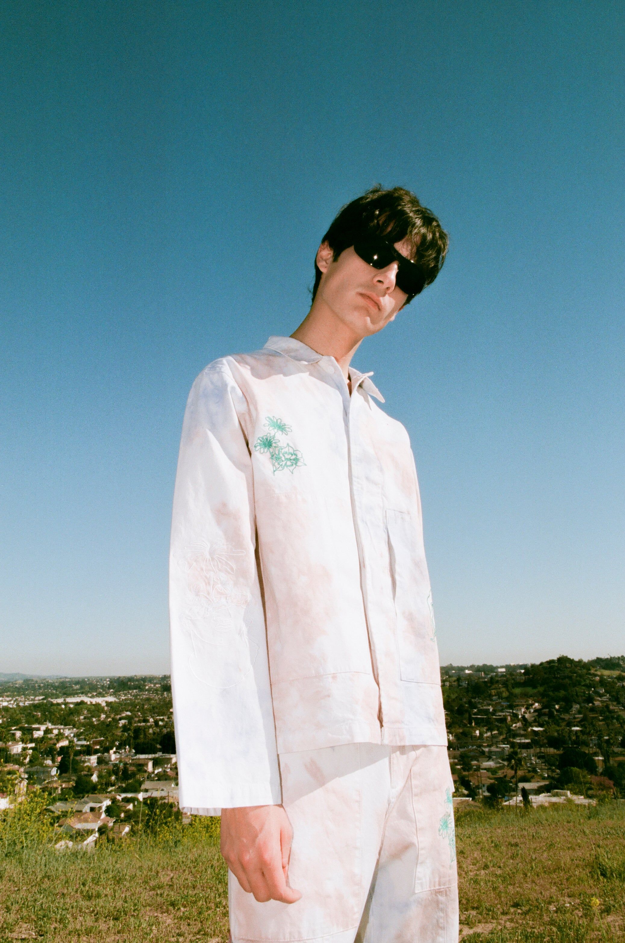 Growth, Connection, Change. Minimal Workwear Jacket sold by Junglesjungles product image thumbnail 3