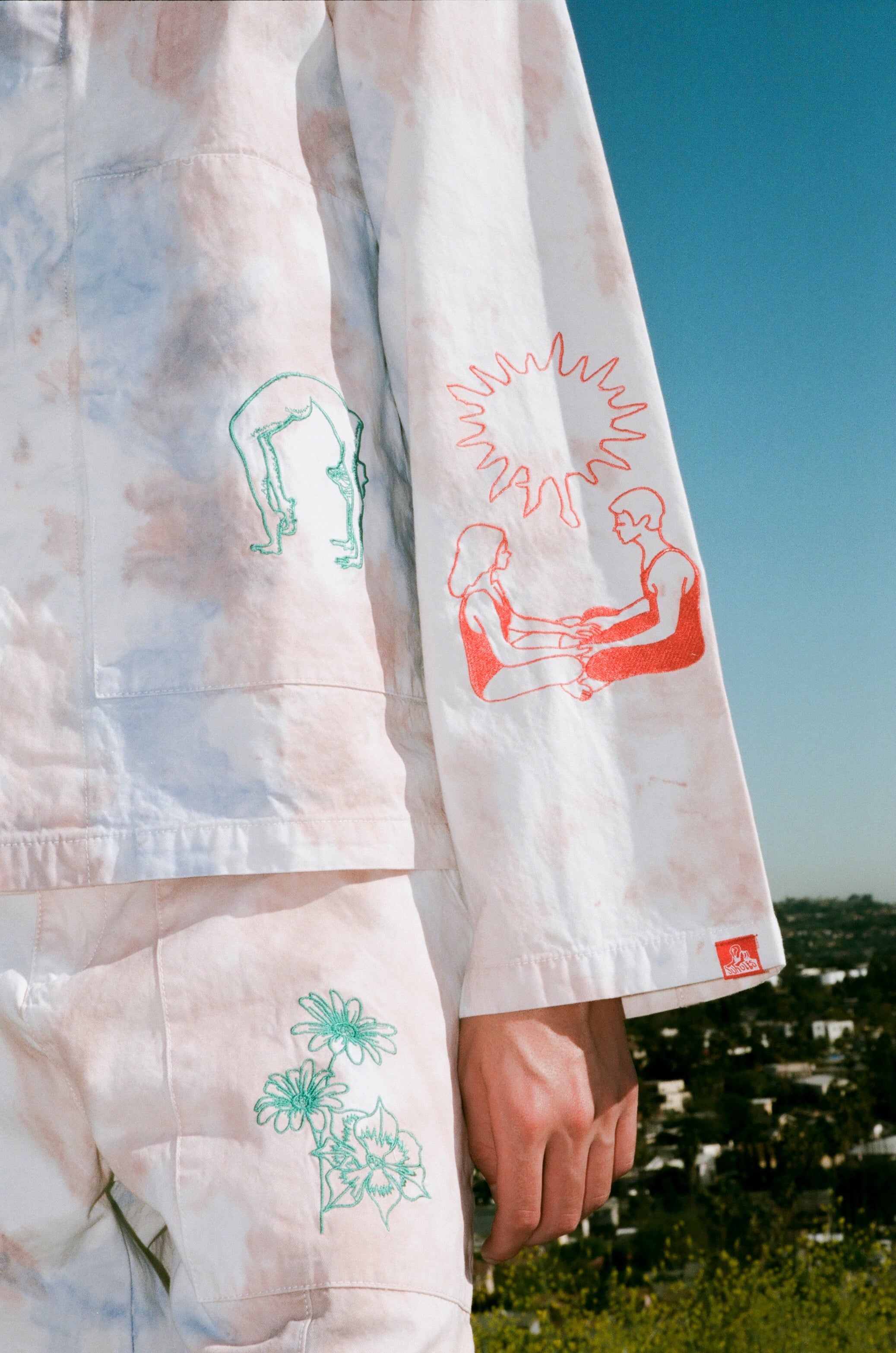 Growth, Connection, Change. Minimal Workwear Jacket sold by Junglesjungles product image thumbnail 5