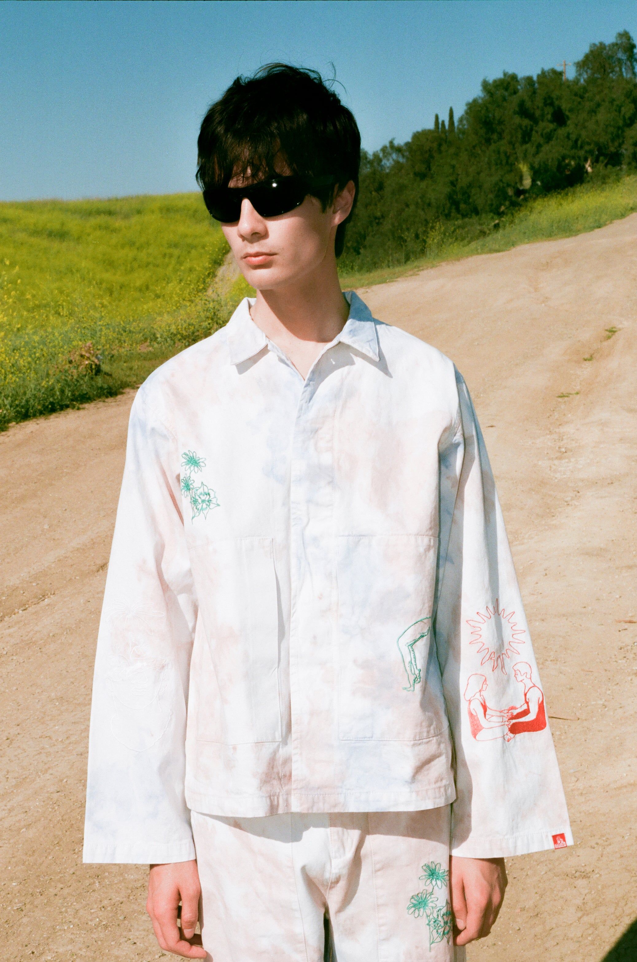 Growth, Connection, Change. Minimal Workwear Jacket sold by Junglesjungles product image thumbnail 6