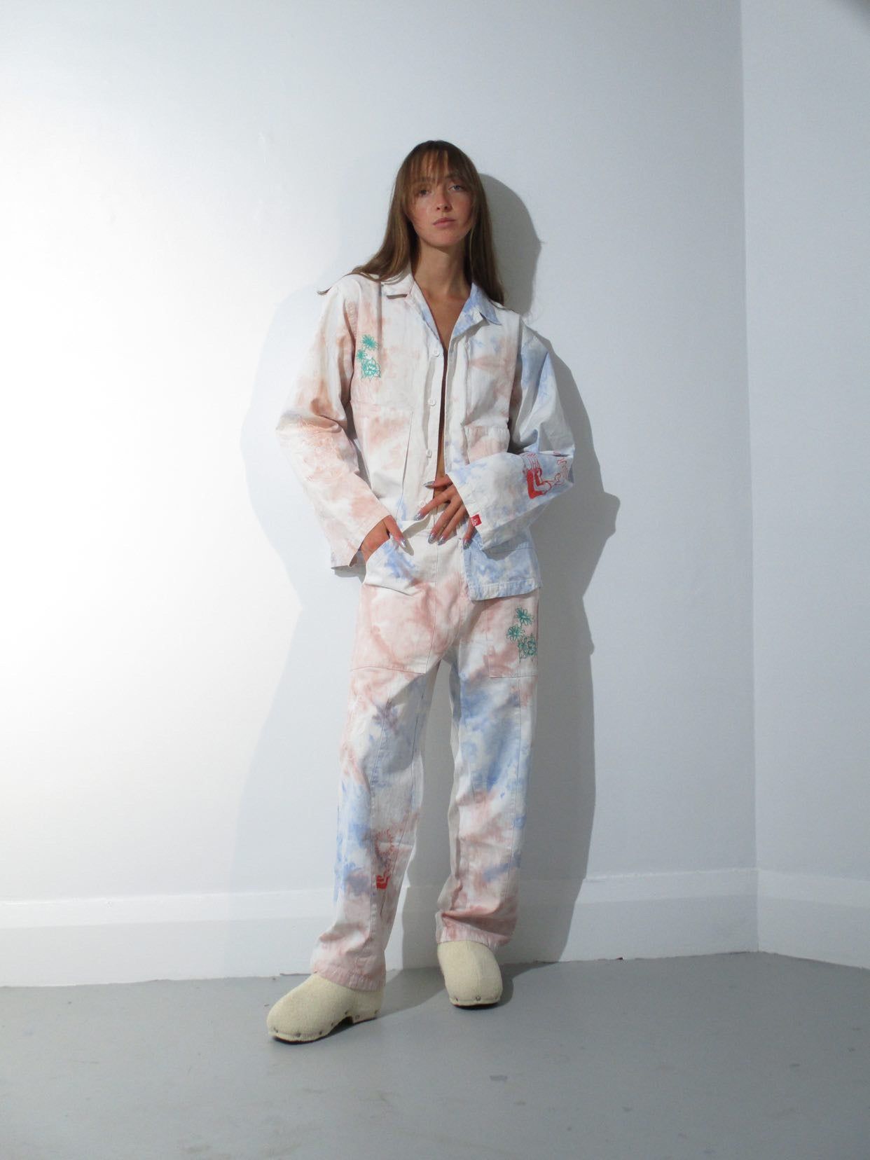 Growth, Connection, Change. Minimal Workwear Jacket sold by Junglesjungles product image thumbnail 4