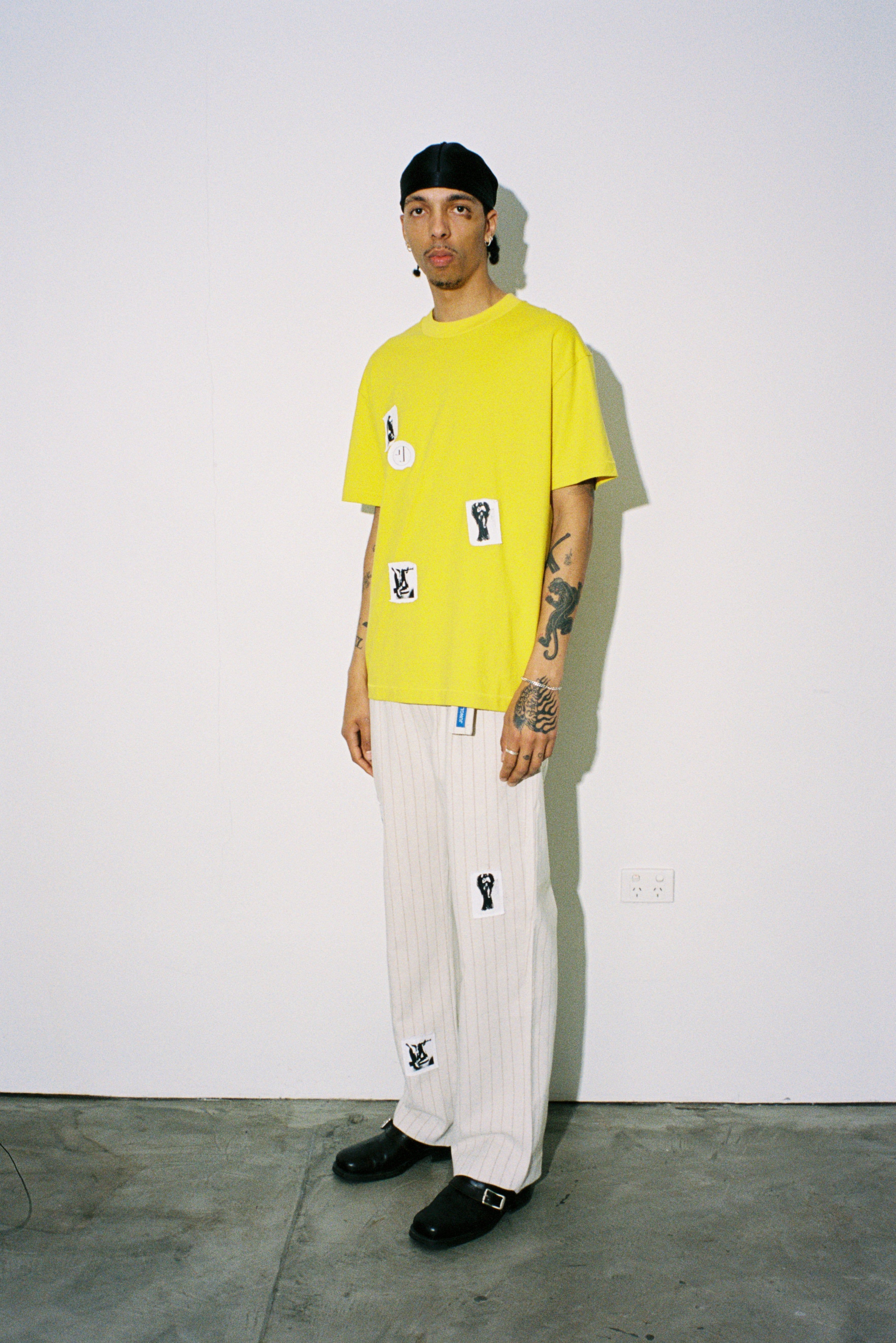 USD Ornaments Patches Tee sold by Junglesjungles product image thumbnail 4