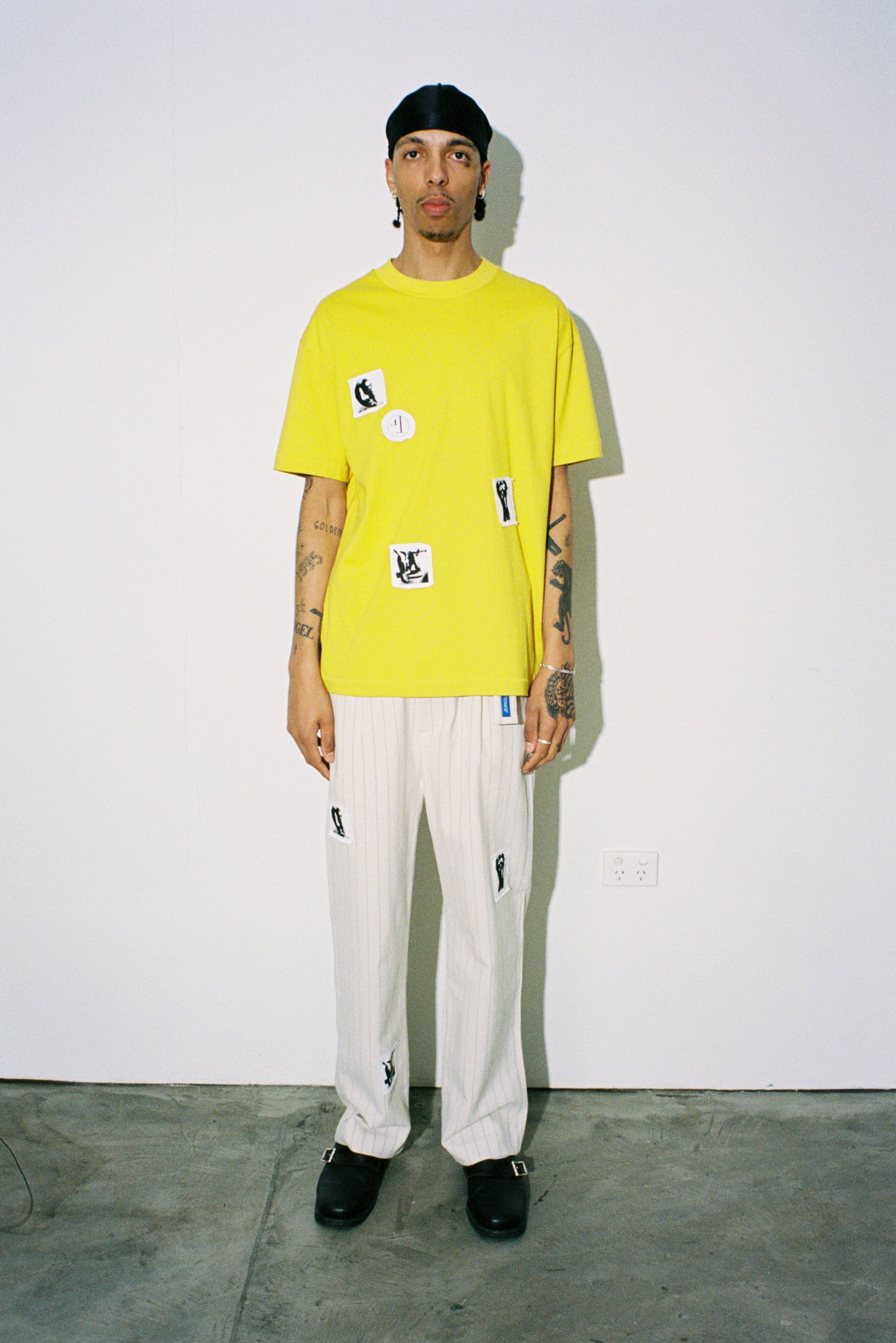 USD Ornaments Patches Tee sold by Junglesjungles product image thumbnail 2