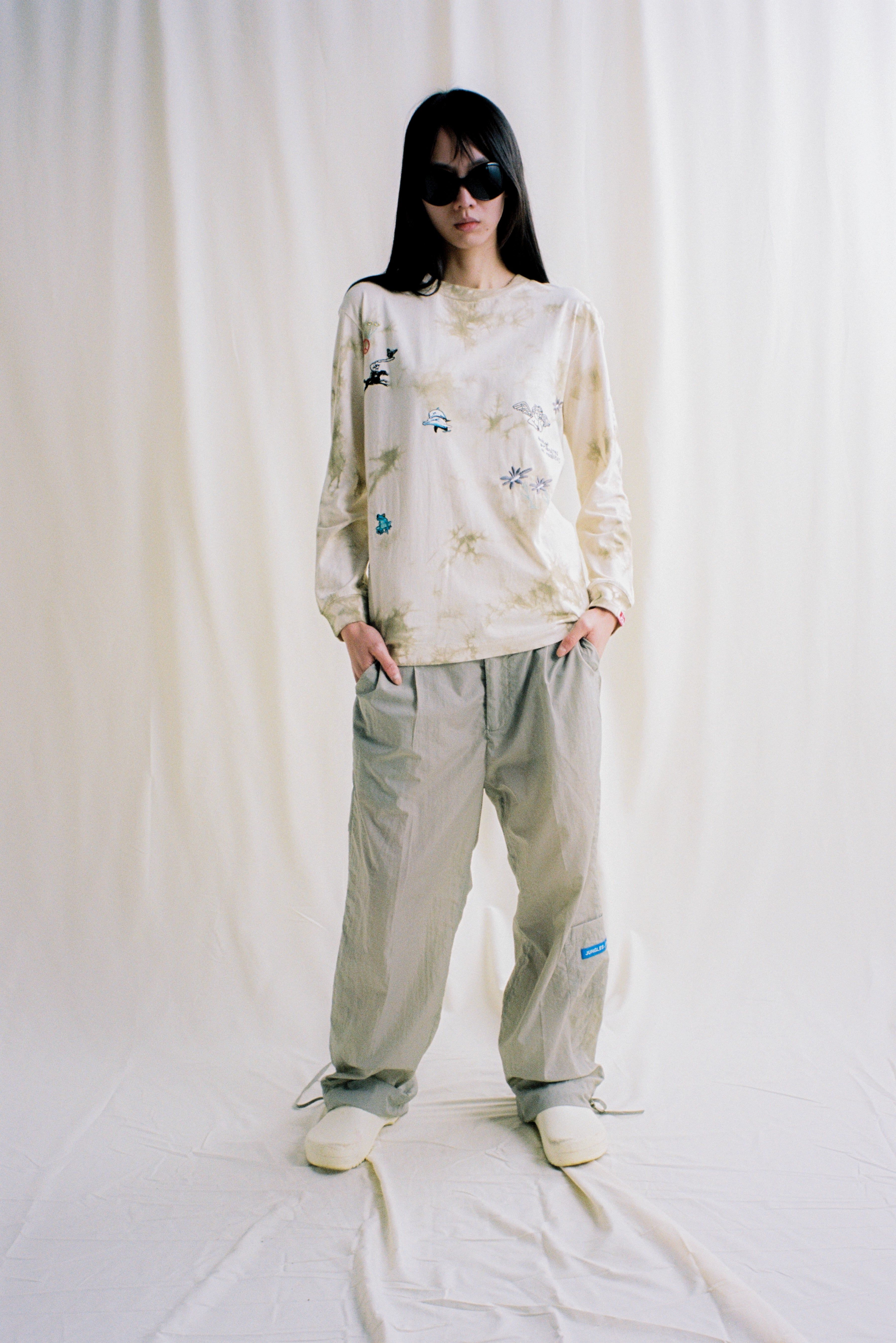 Desire Long Sleeve Tee sold by Junglesjungles product image thumbnail 3