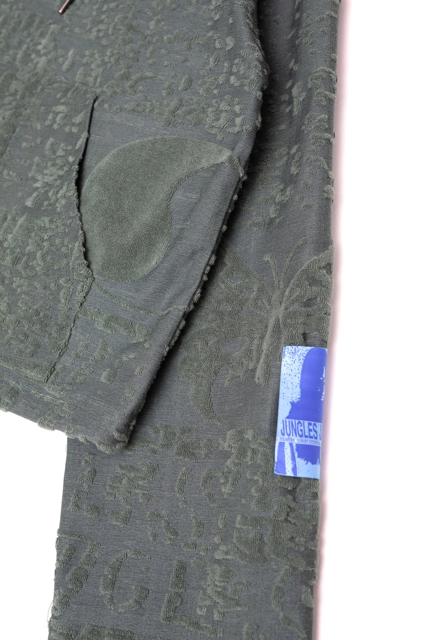 Terry Towelling Symbols Hoodie sold by Junglesjungles product image thumbnail 5