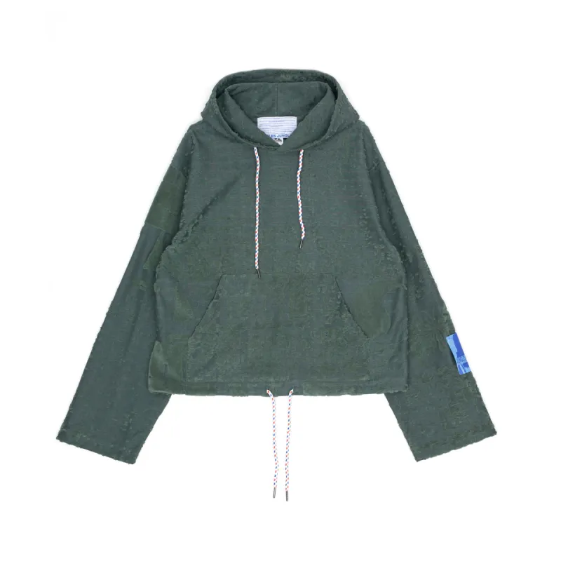 Terry Towelling Symbols Hoodie sold by Junglesjungles