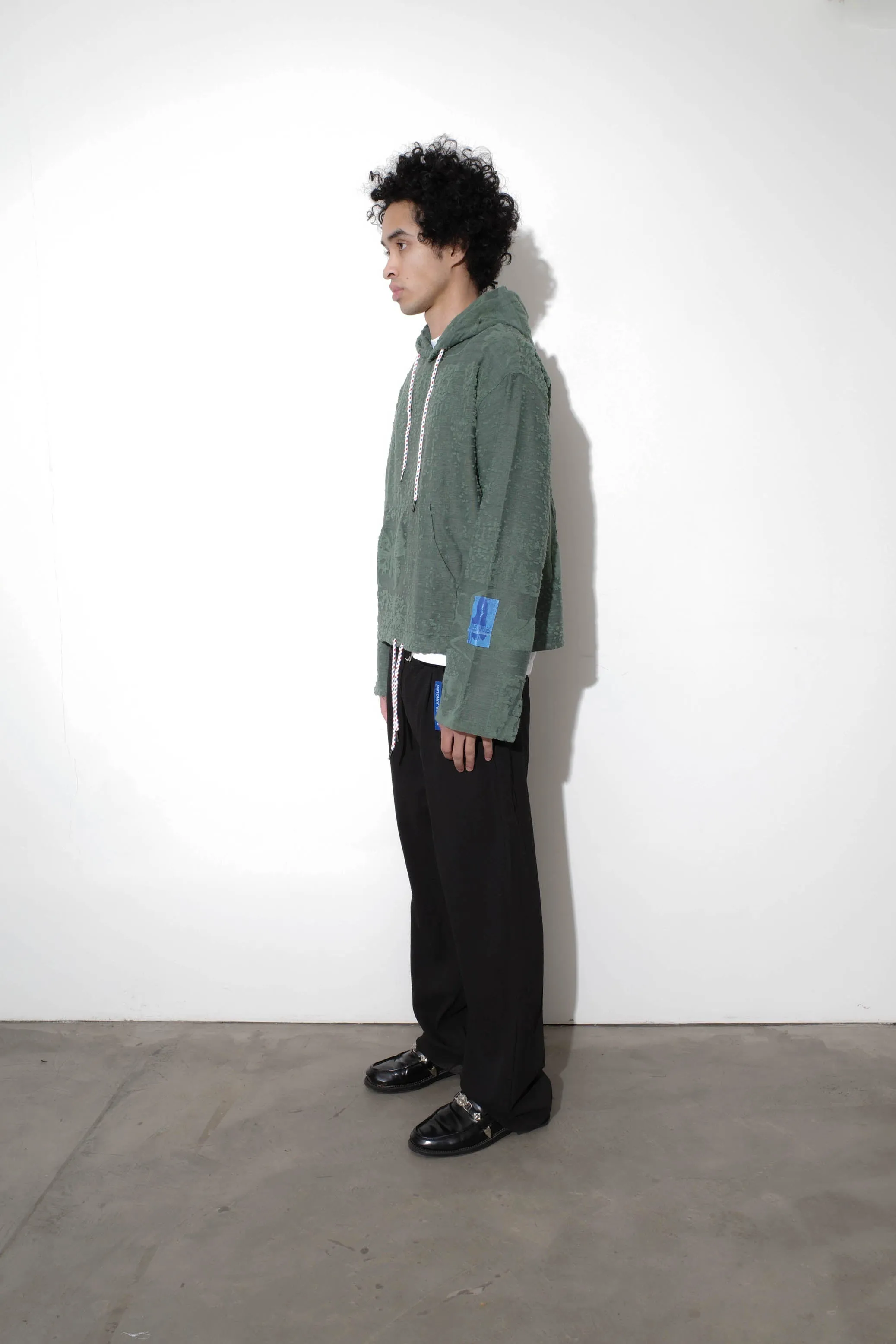 Terry Towelling Symbols Hoodie sold by Junglesjungles product image thumbnail 4