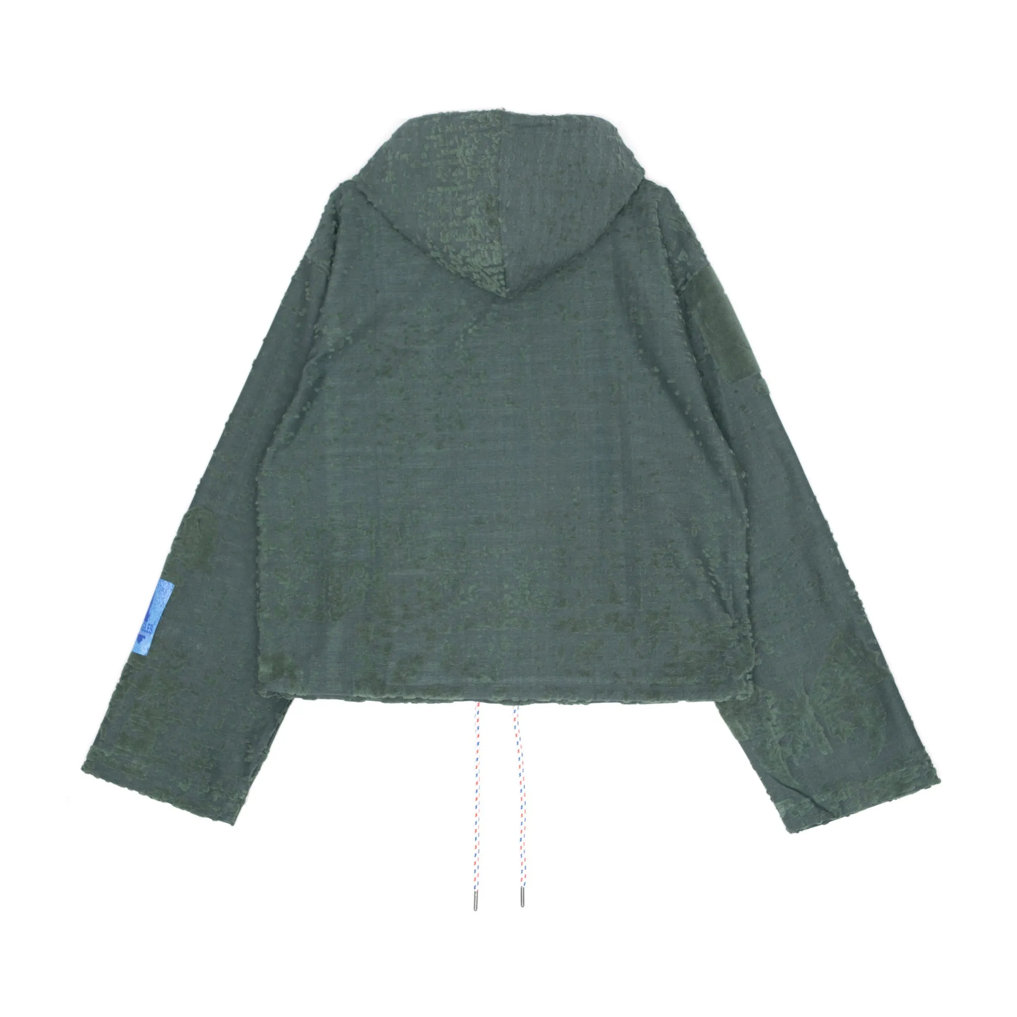 Terry Towelling Symbols Hoodie sold by Junglesjungles product image thumbnail 3