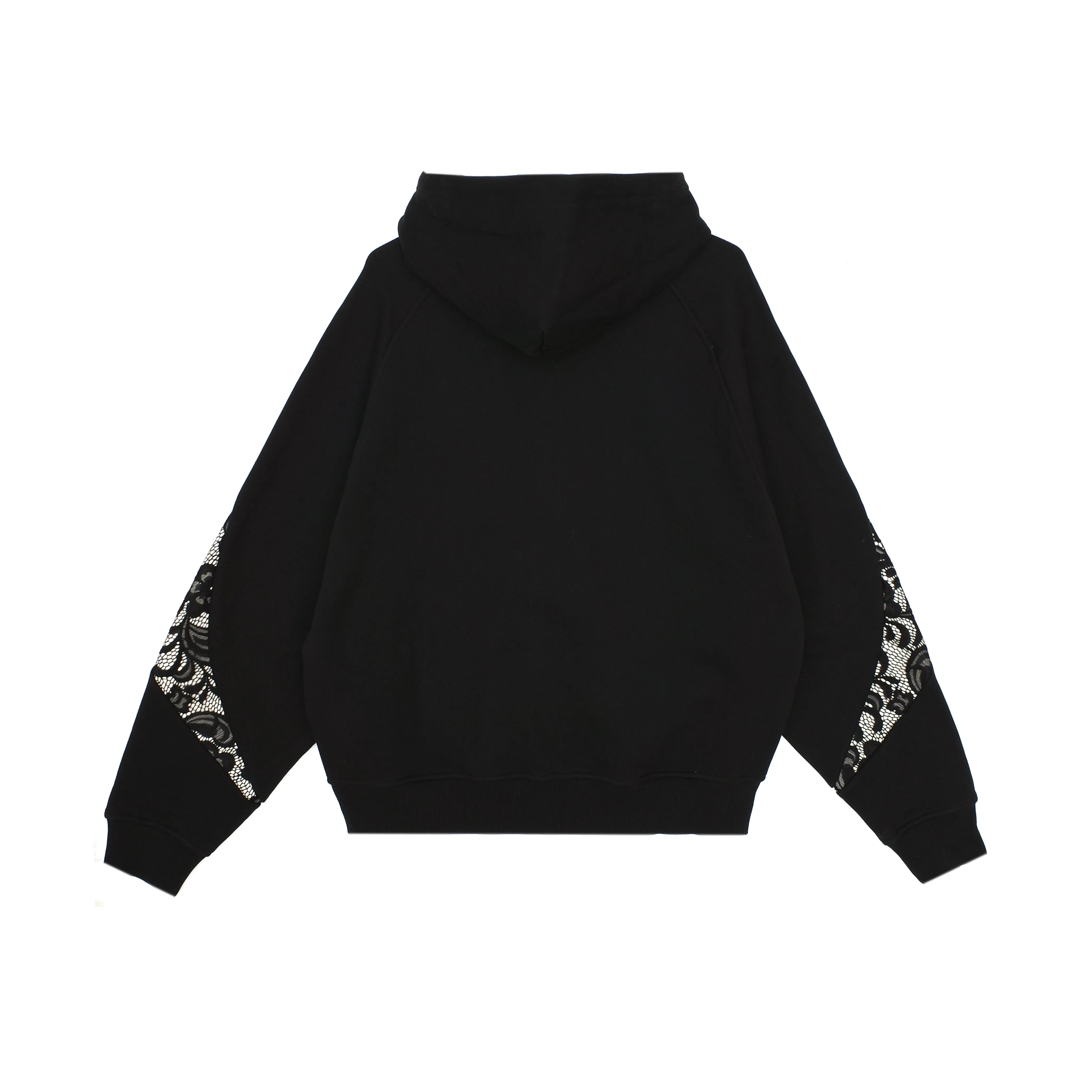 Lace Panel Hoodie sold by Junglesjungles product image thumbnail 3