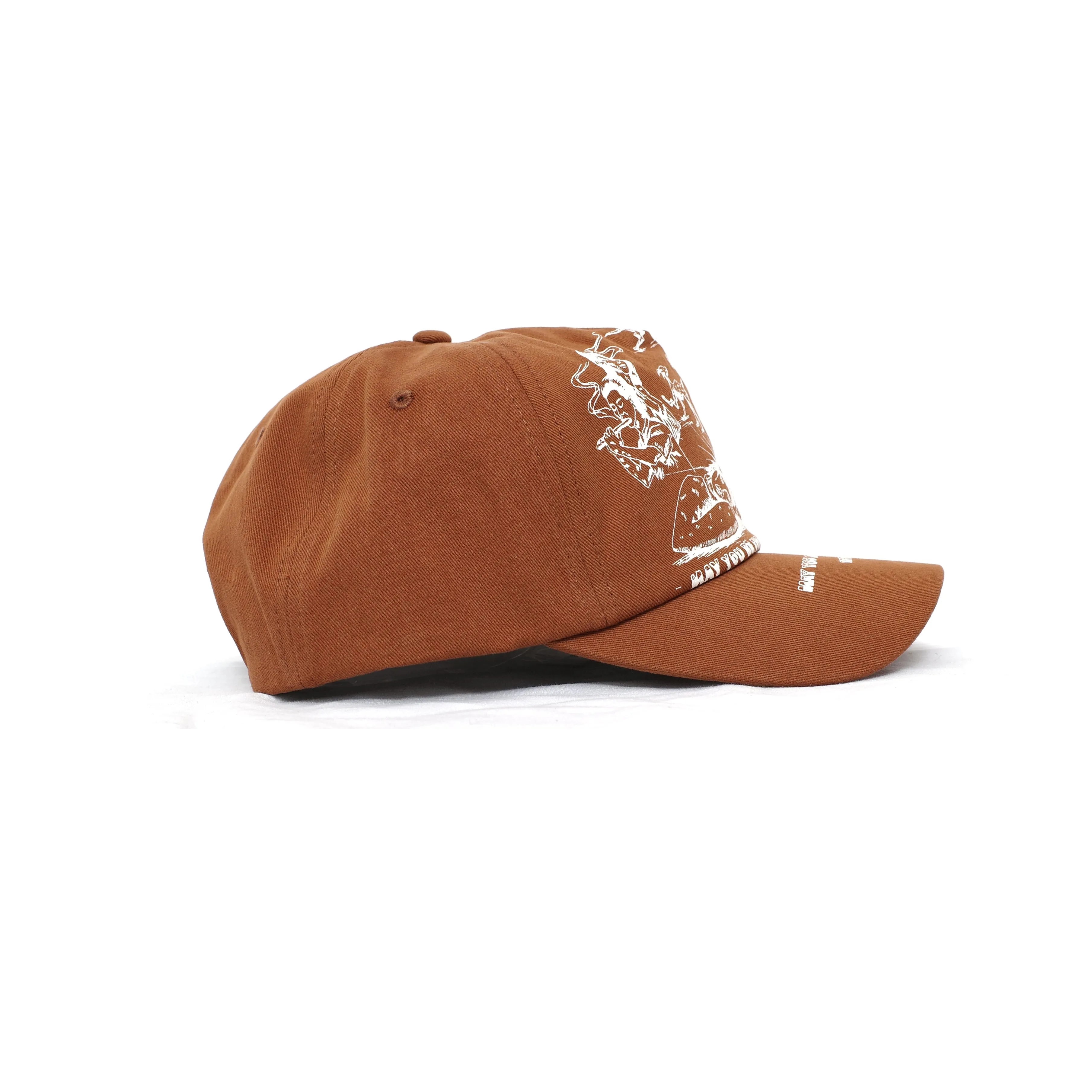 Live Your Life With Ease Cap sold by Junglesjungles product image thumbnail 2