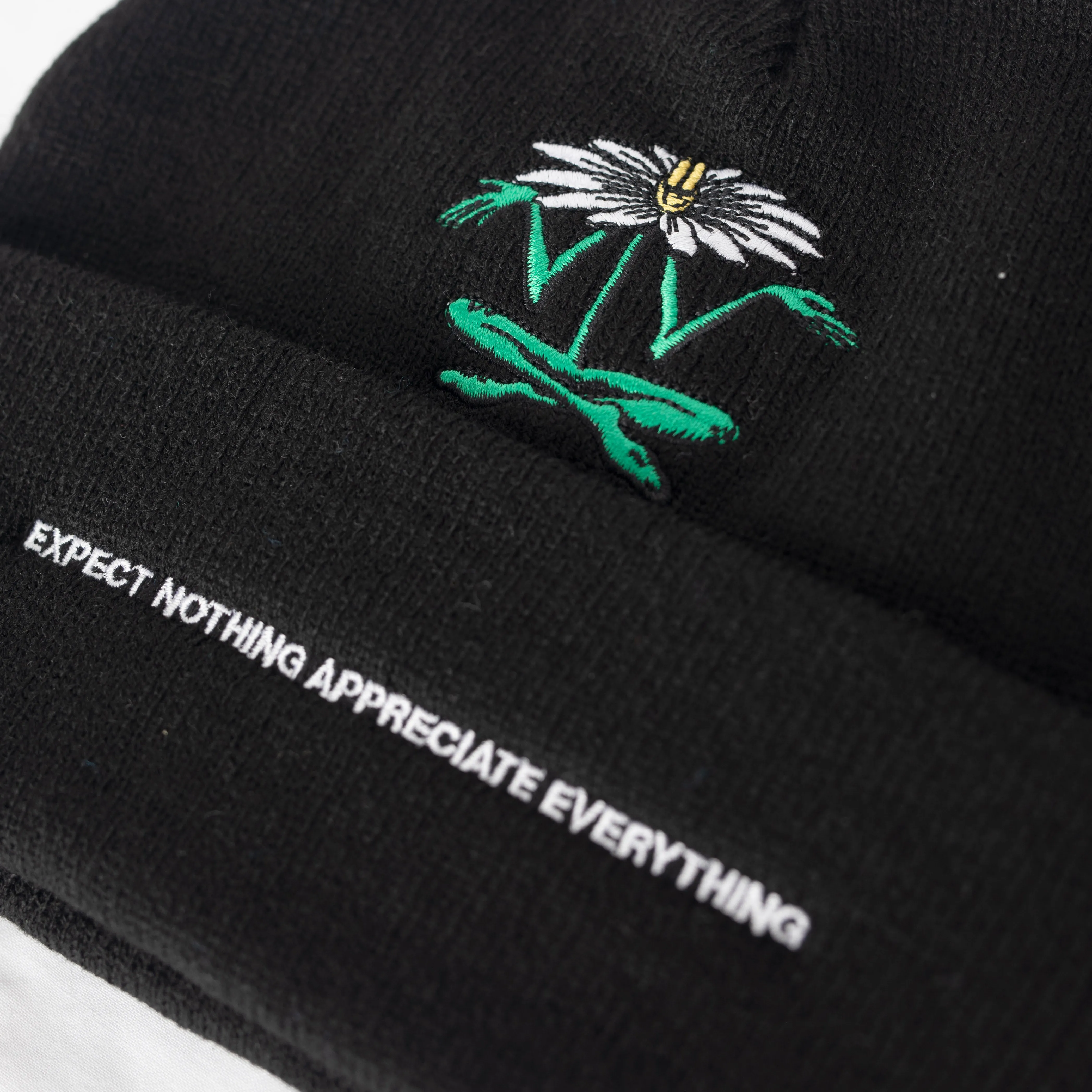 Appreciate Everything Beanie sold by Junglesjungles product image thumbnail 2