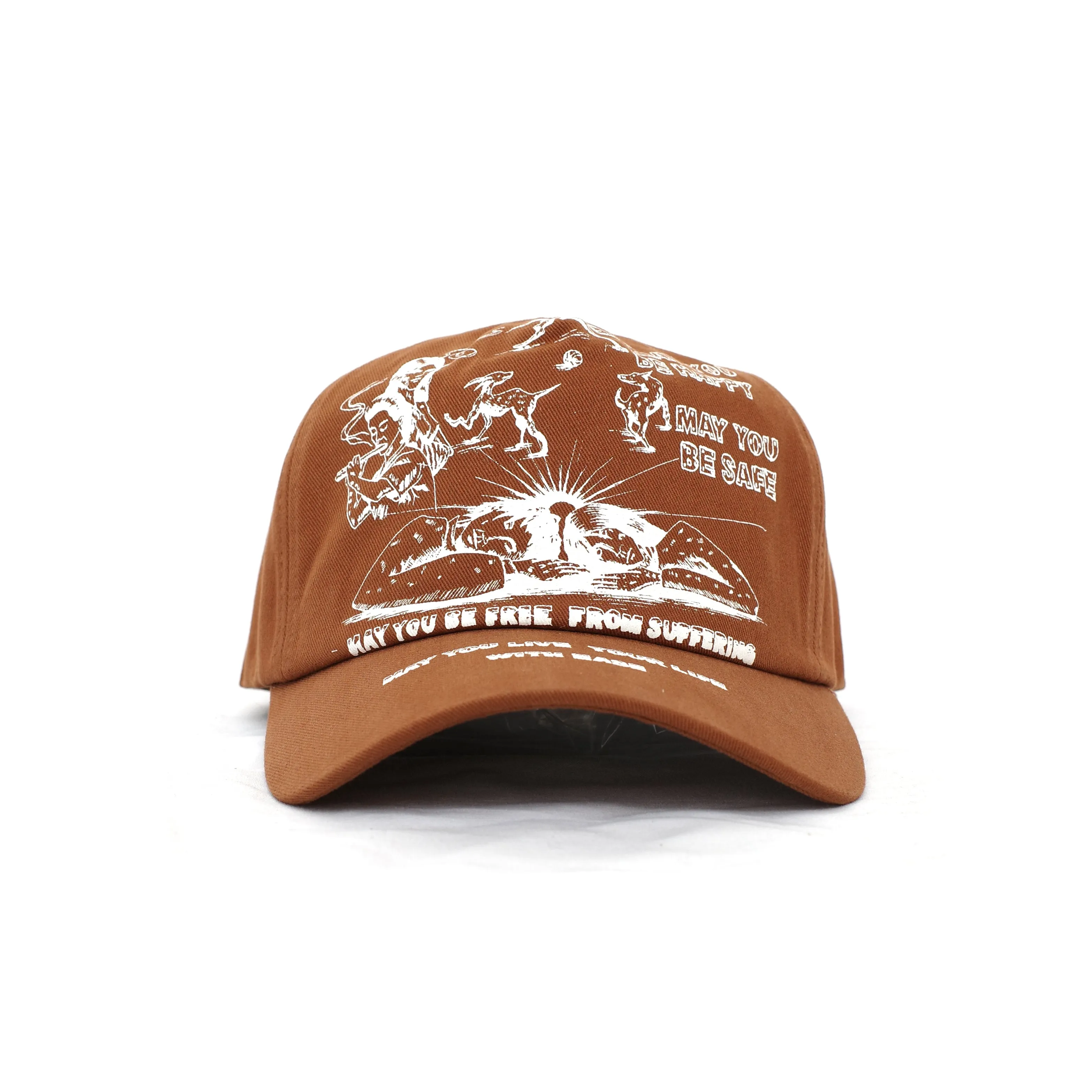 Live Your Life With Ease Cap sold by Junglesjungles