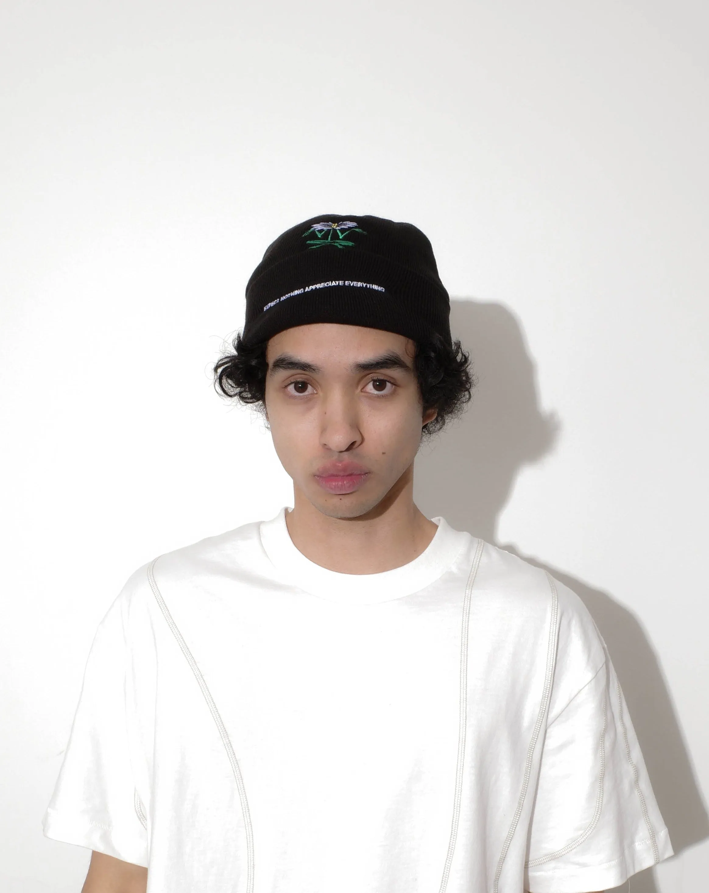 Appreciate Everything Beanie sold by Junglesjungles product image thumbnail 3