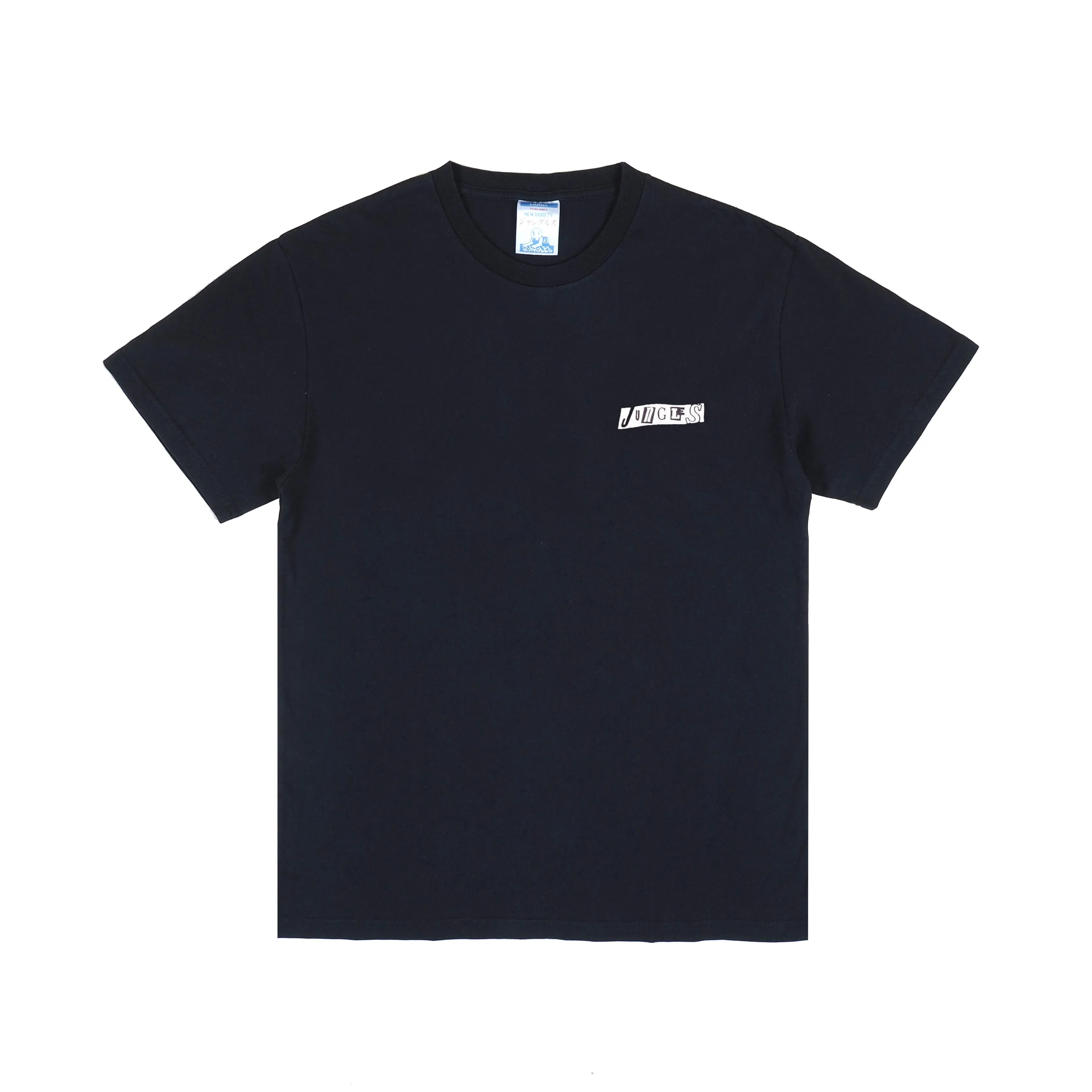 Leopard ss tee black sold by Junglesjungles product image thumbnail 2
