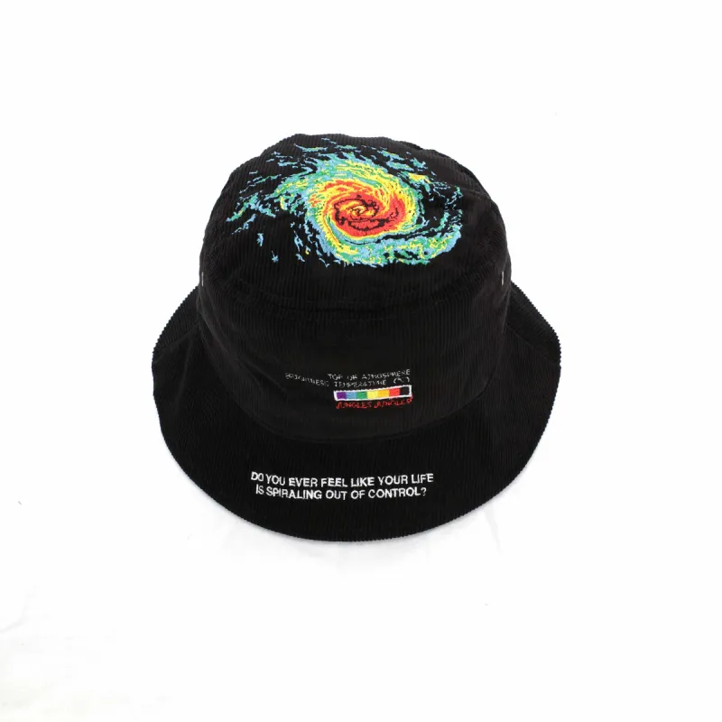 Spiraling Bucket Hat made by Junglesjungles