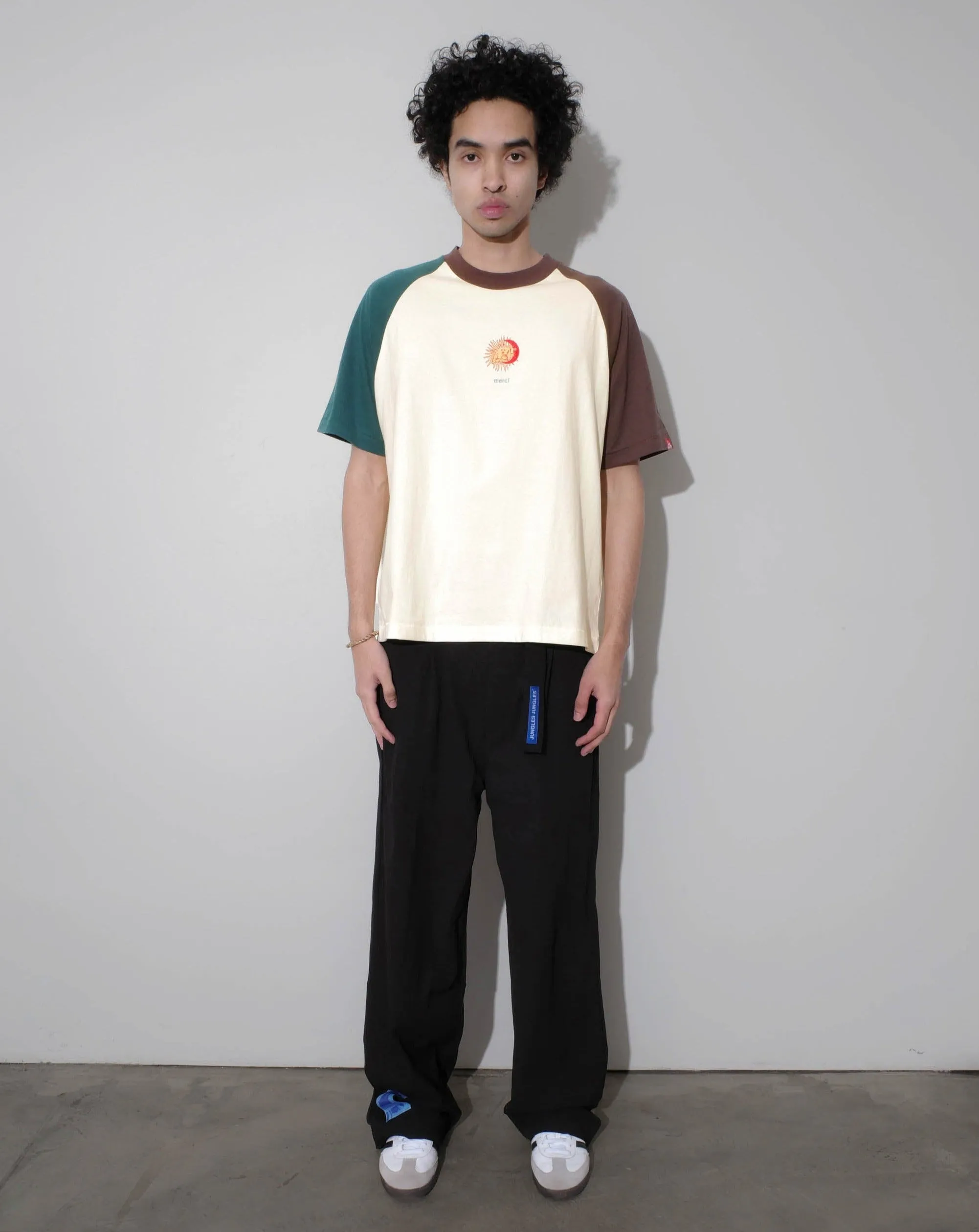 Merci Grazie Tee sold by Junglesjungles product image thumbnail 2