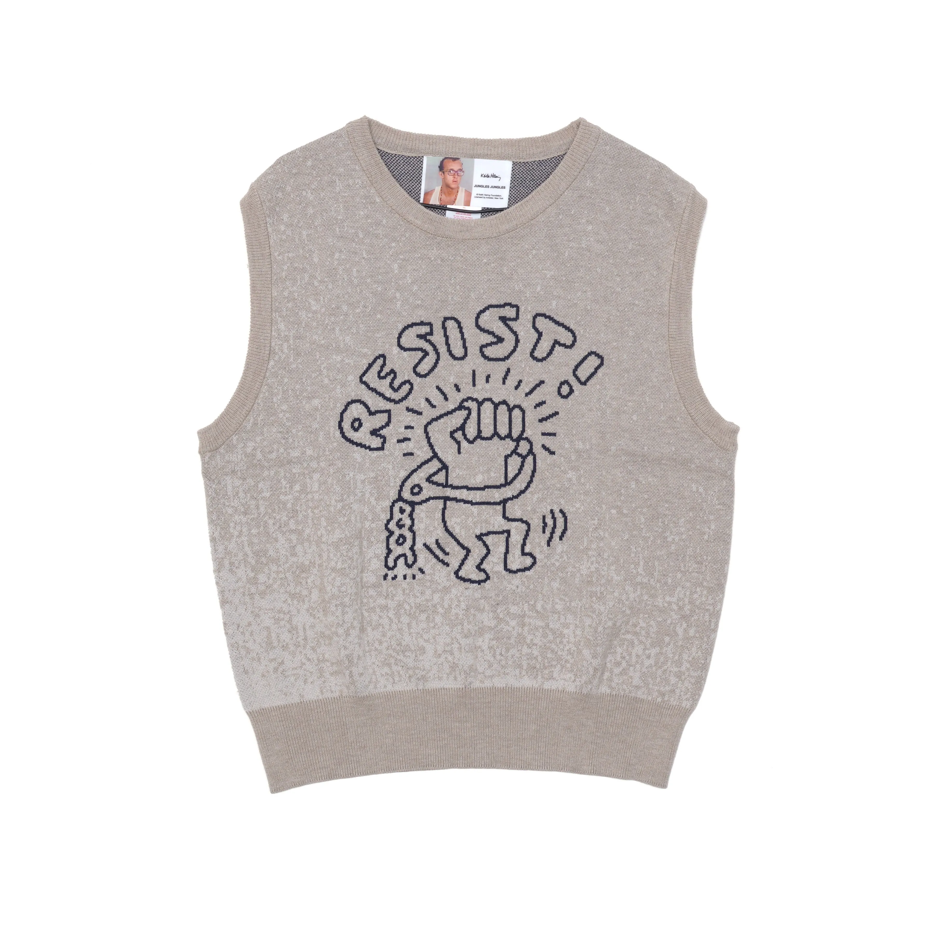 Resist Knit Vest sold by Junglesjungles