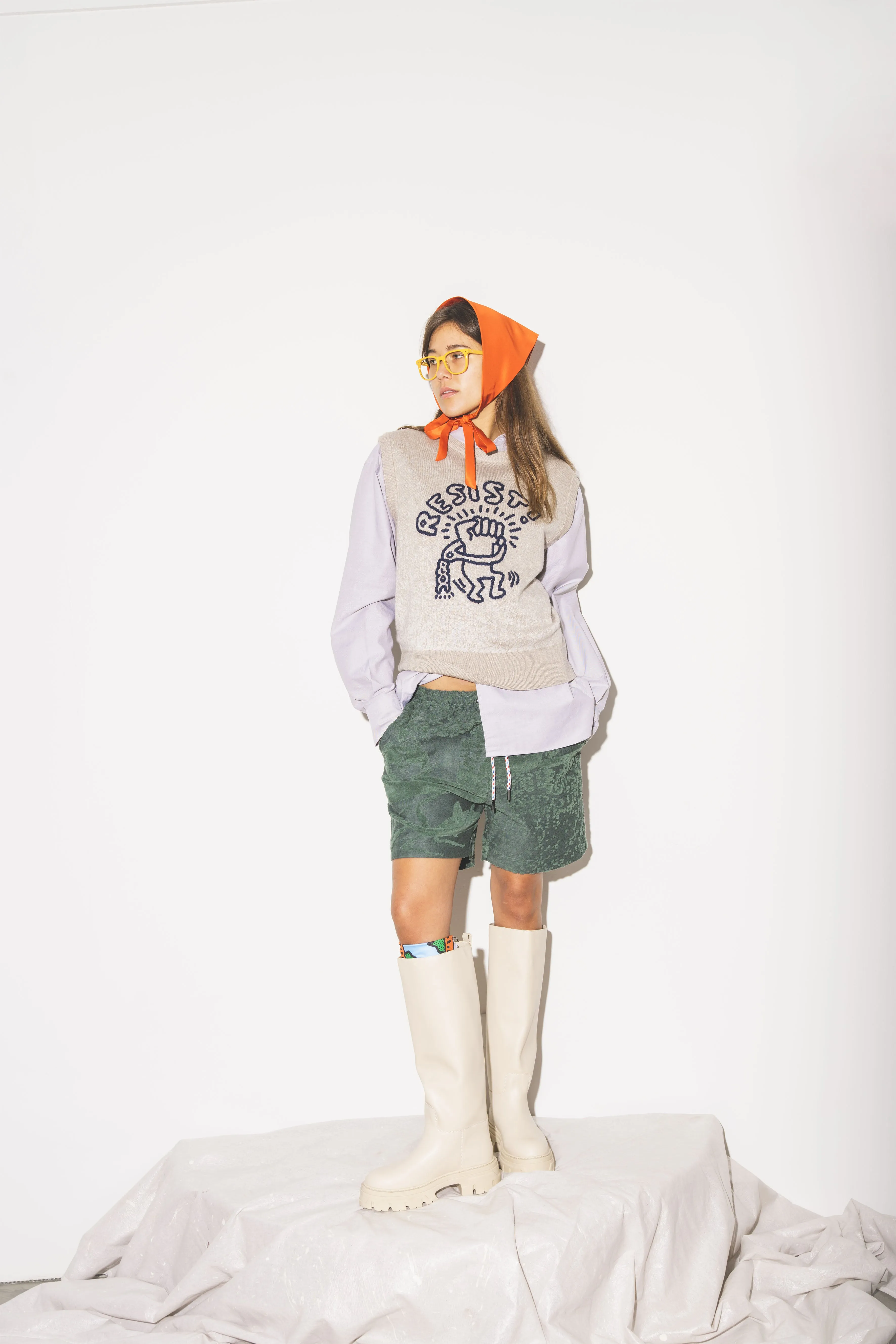 Resist Knit Vest sold by Junglesjungles product image thumbnail 5