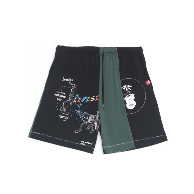 Television Split Shorts made by Junglesjungles