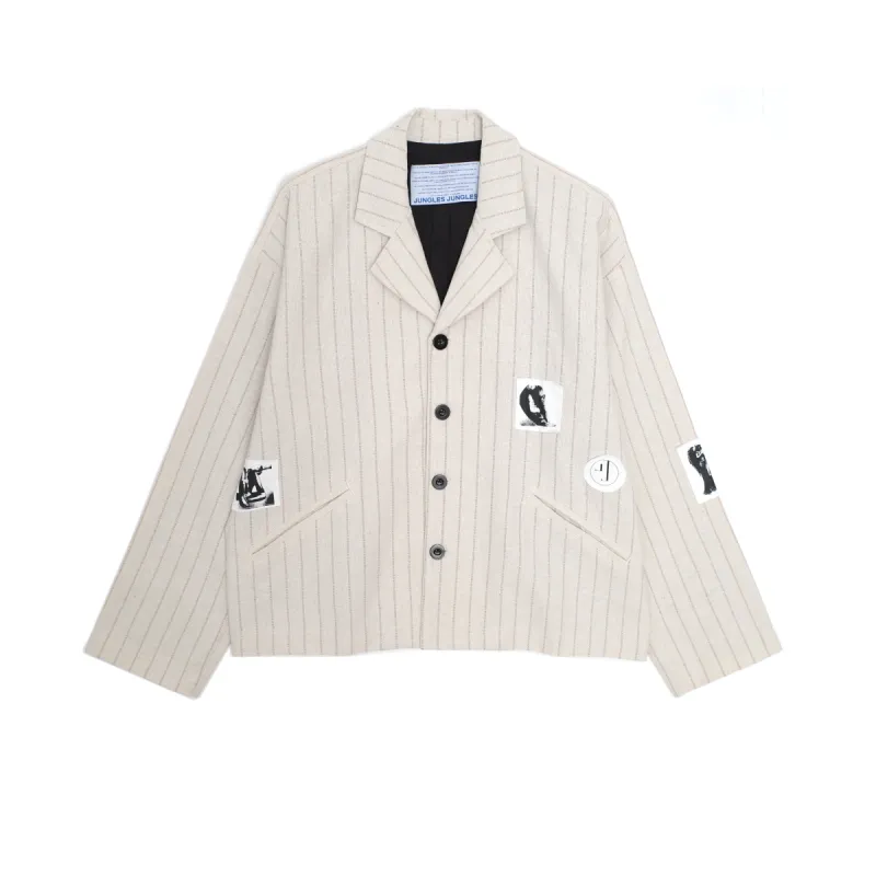 Ornaments Blazer made by Junglesjungles