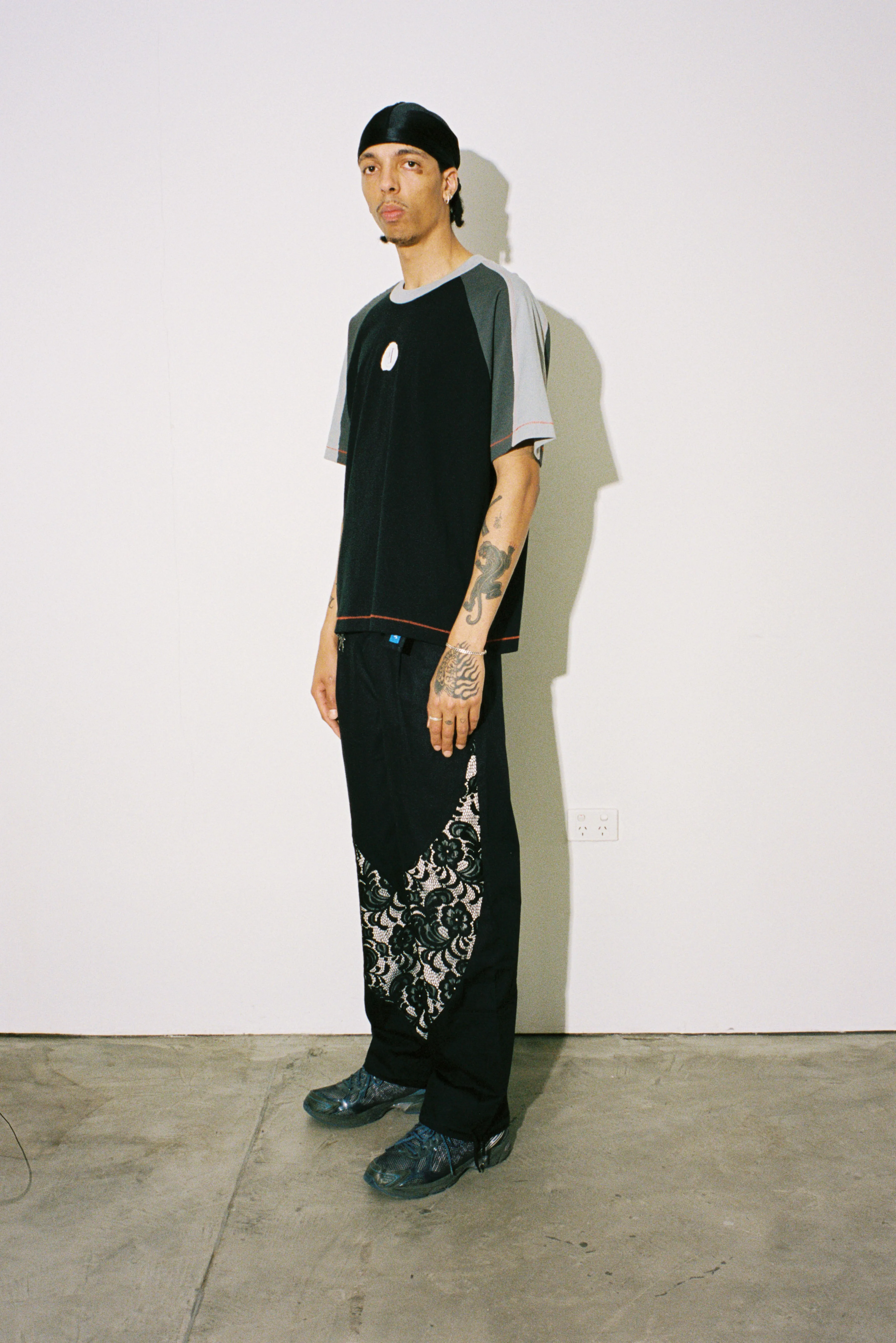 Double Layer Sleeve Tee sold by Junglesjungles product image thumbnail 5