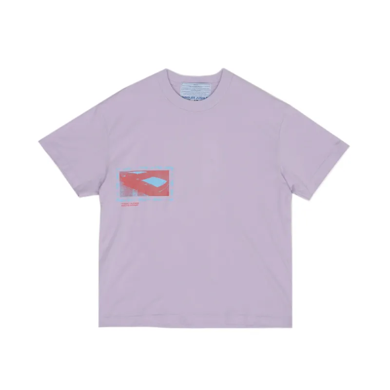 California Tee Purple sold by Junglesjungles