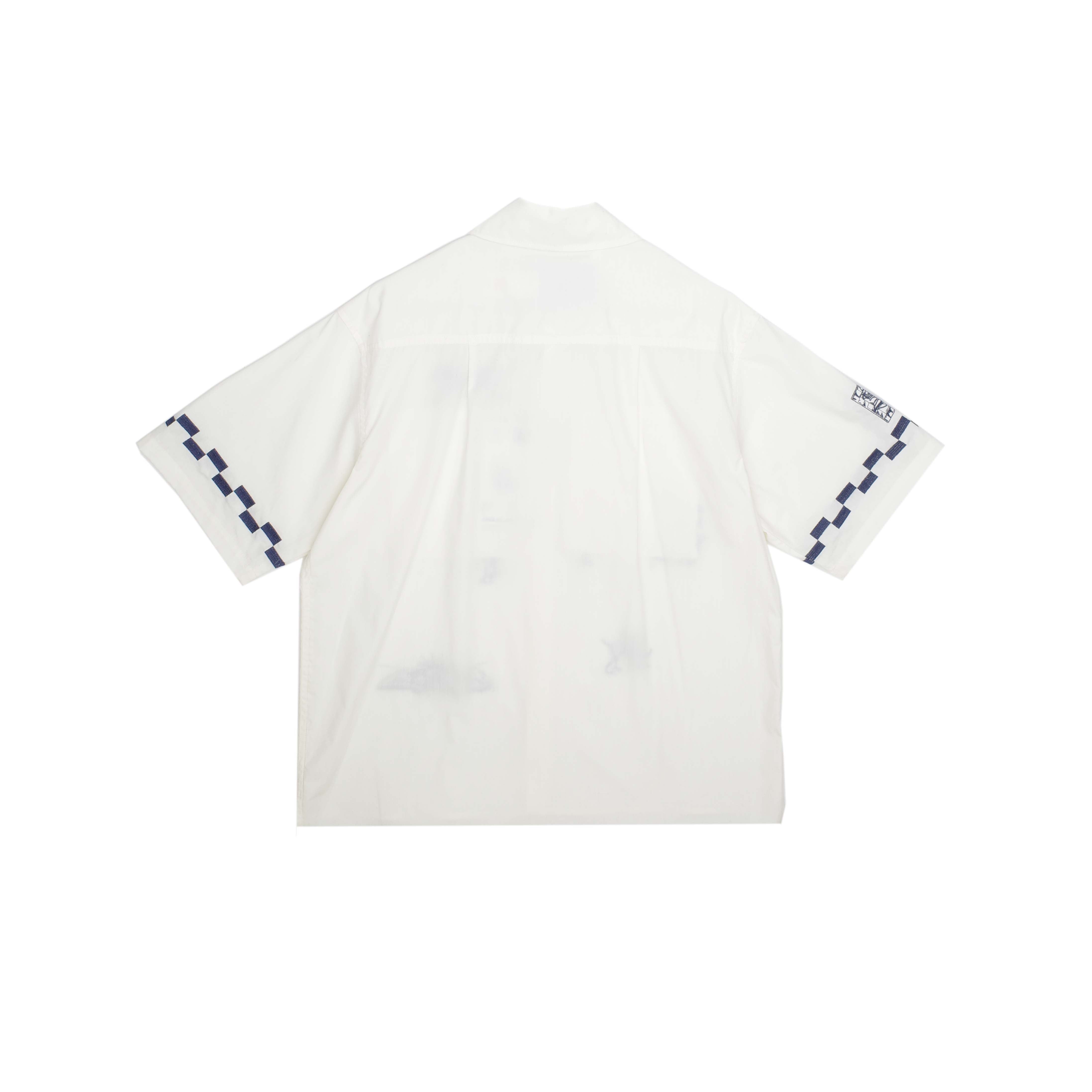 USD Live Your Life With Ease Button Up Shirt sold by Junglesjungles product image thumbnail 3