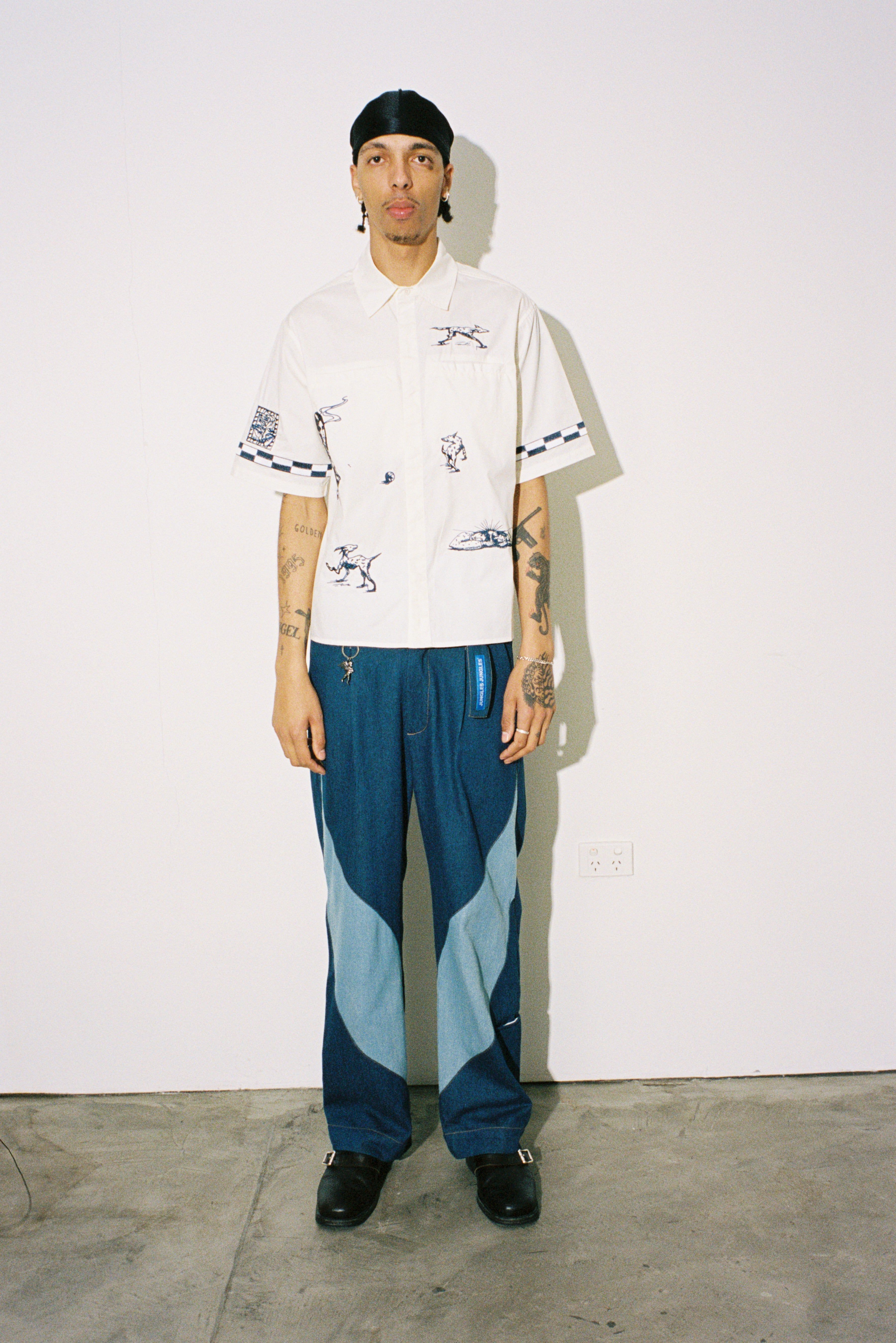 USD Live Your Life With Ease Button Up Shirt sold by Junglesjungles product image thumbnail 4