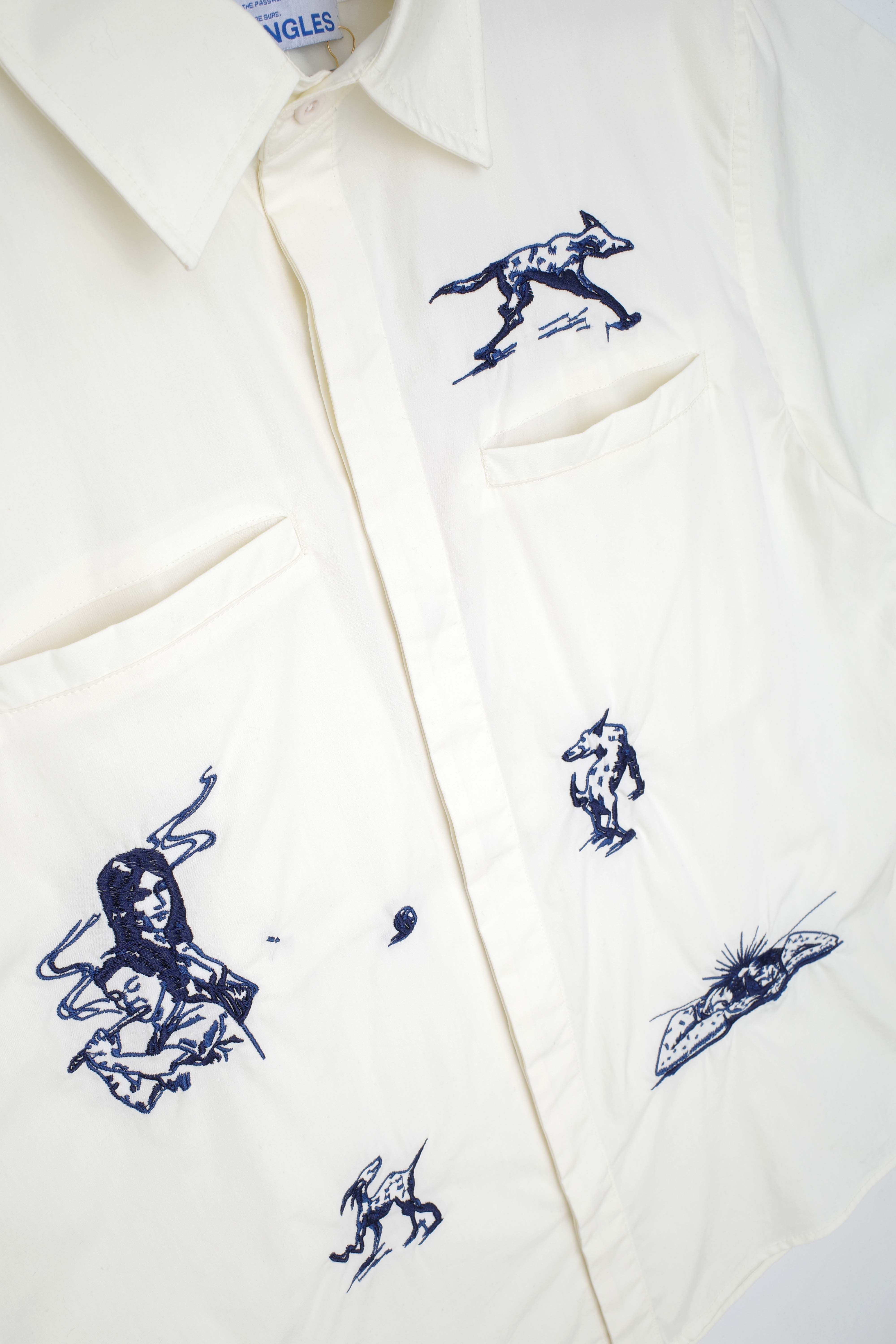 USD Live Your Life With Ease Button Up Shirt sold by Junglesjungles product image thumbnail 5