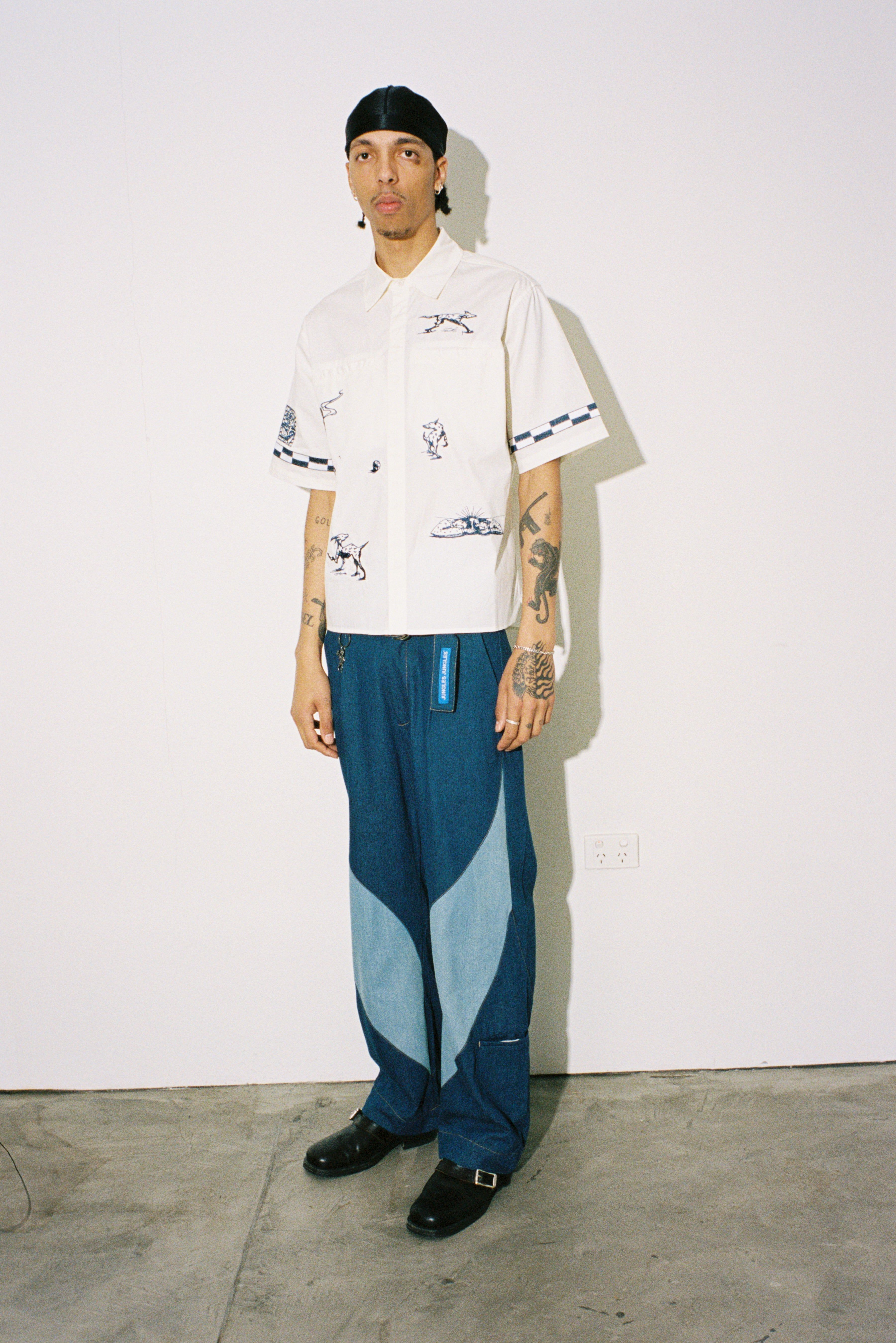 USD Live Your Life With Ease Button Up Shirt sold by Junglesjungles product image thumbnail 2
