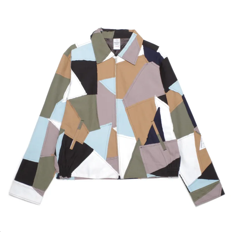 Offcuts Recycled Jacket sold by Junglesjungles