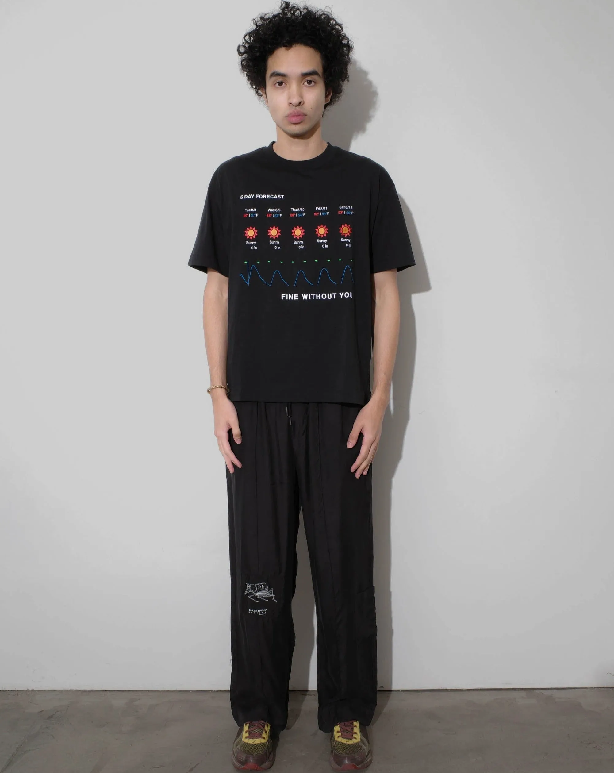 Fine Without You Tee sold by Junglesjungles product image thumbnail 2