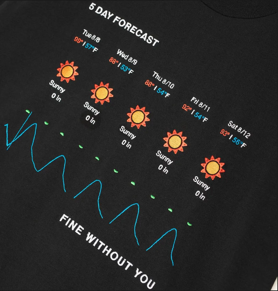 Fine Without You Tee sold by Junglesjungles product image thumbnail 3