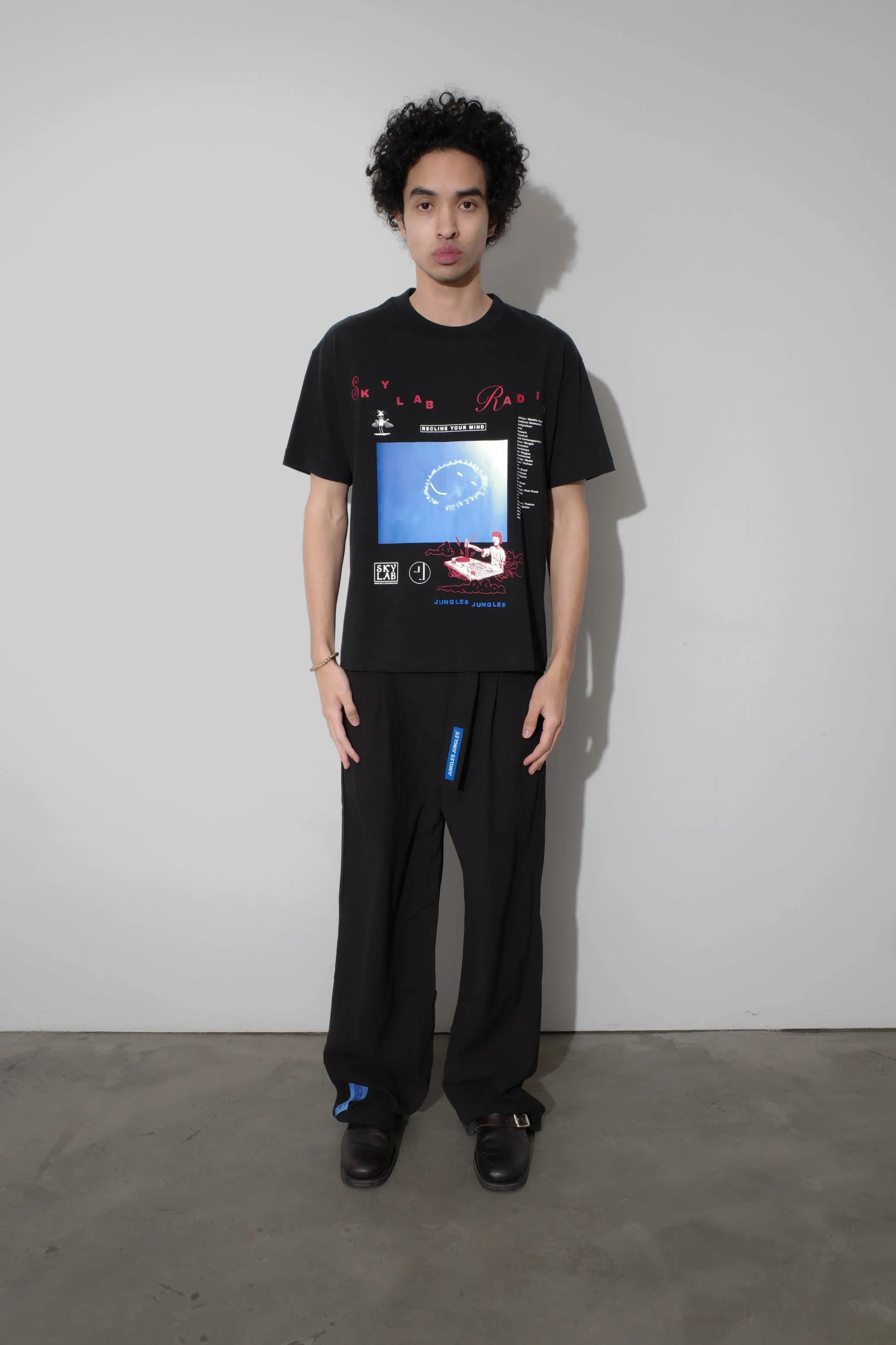Skylab Radio Smile Tee sold by Junglesjungles product image thumbnail 2