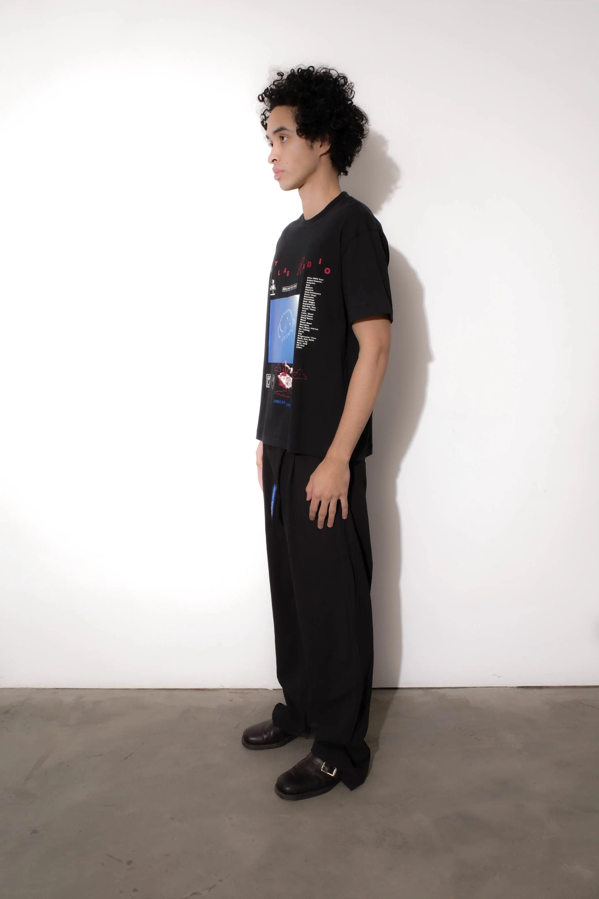Skylab Radio Smile Tee sold by Junglesjungles product image thumbnail 4