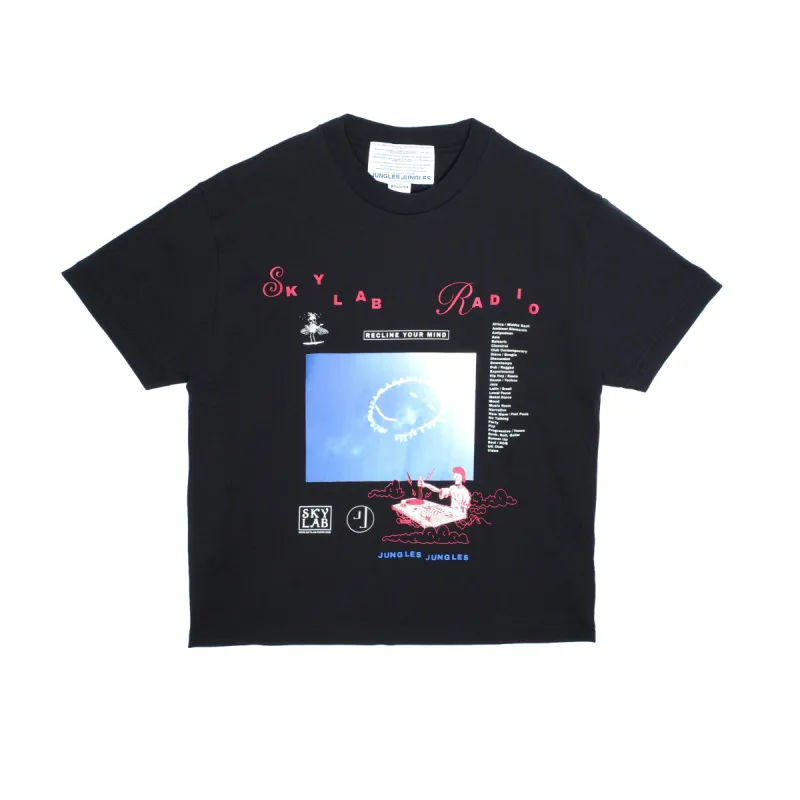 Skylab Radio Smile Tee made by Junglesjungles
