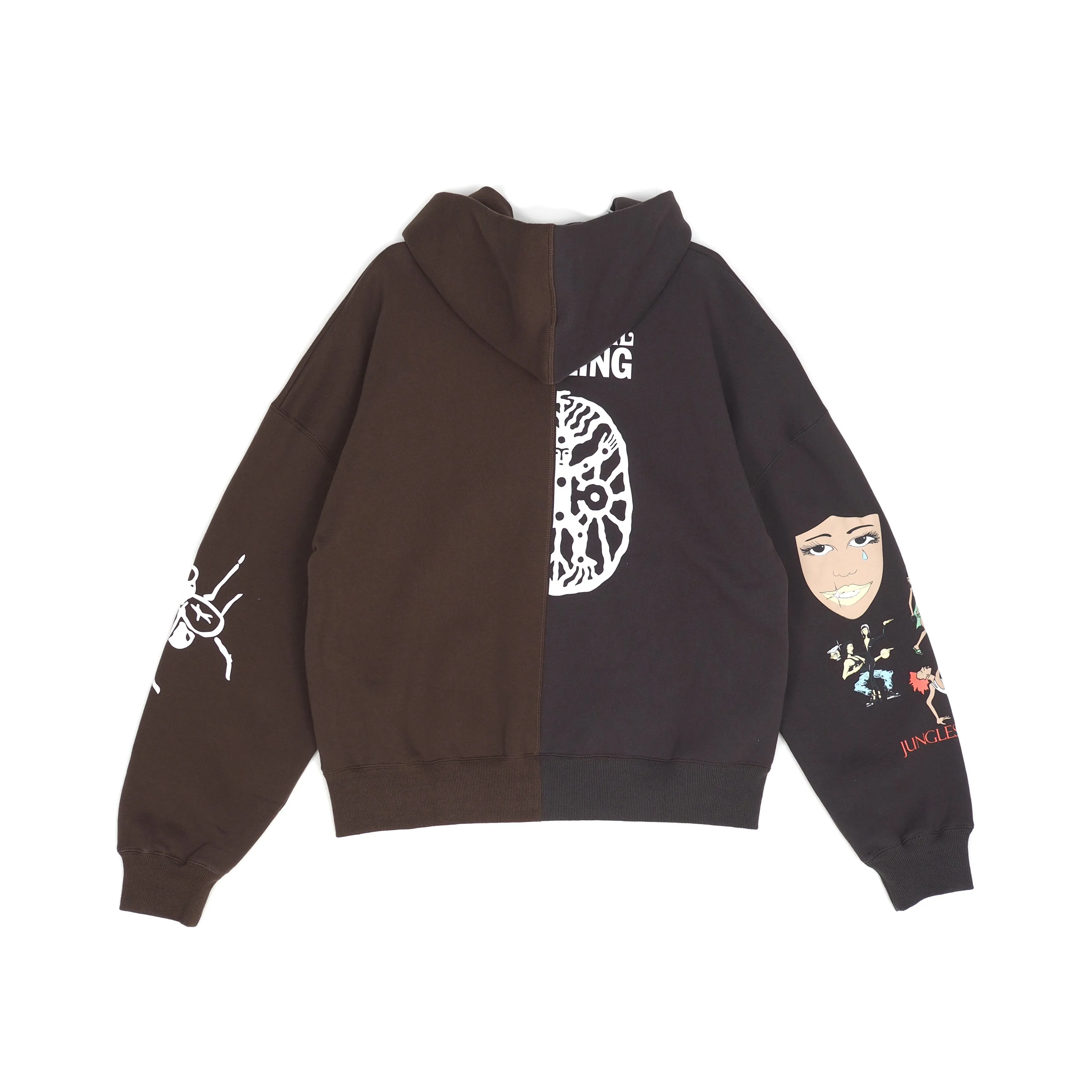 Spiritual Healing Hoodie sold by Junglesjungles product image thumbnail 3