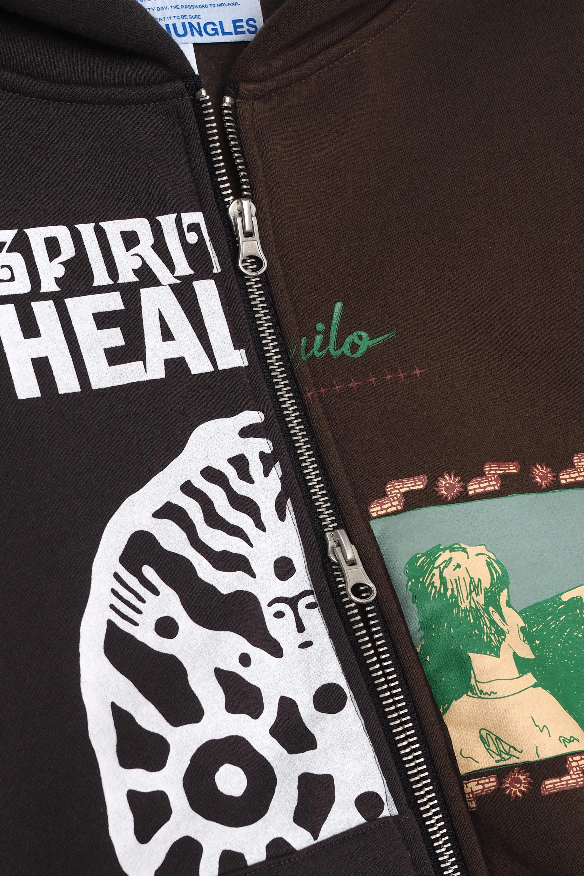 Spiritual Healing Hoodie sold by Junglesjungles product image thumbnail 5