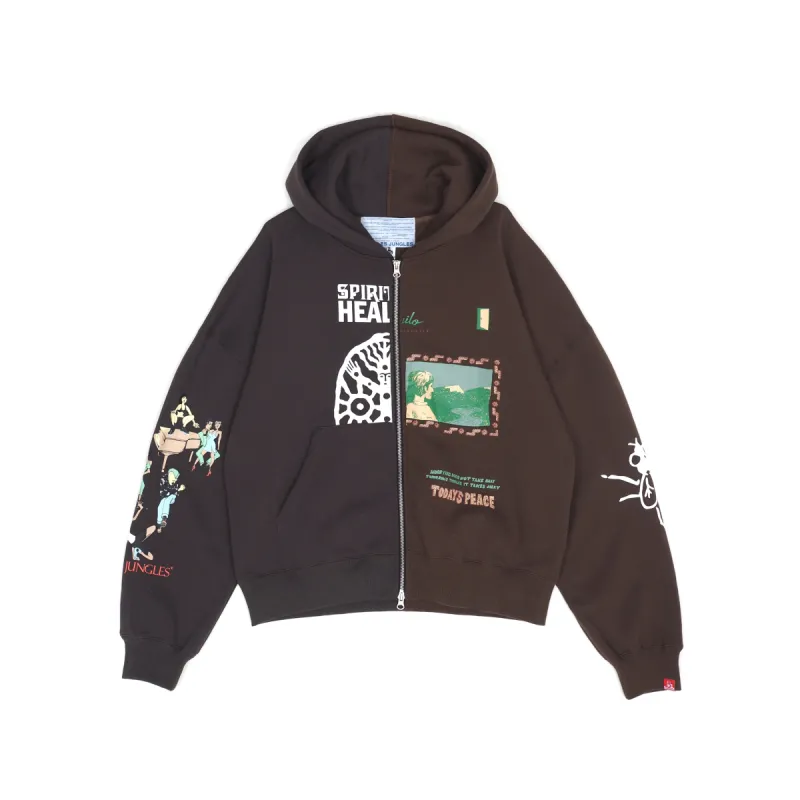 Spiritual Healing Hoodie sold by Junglesjungles