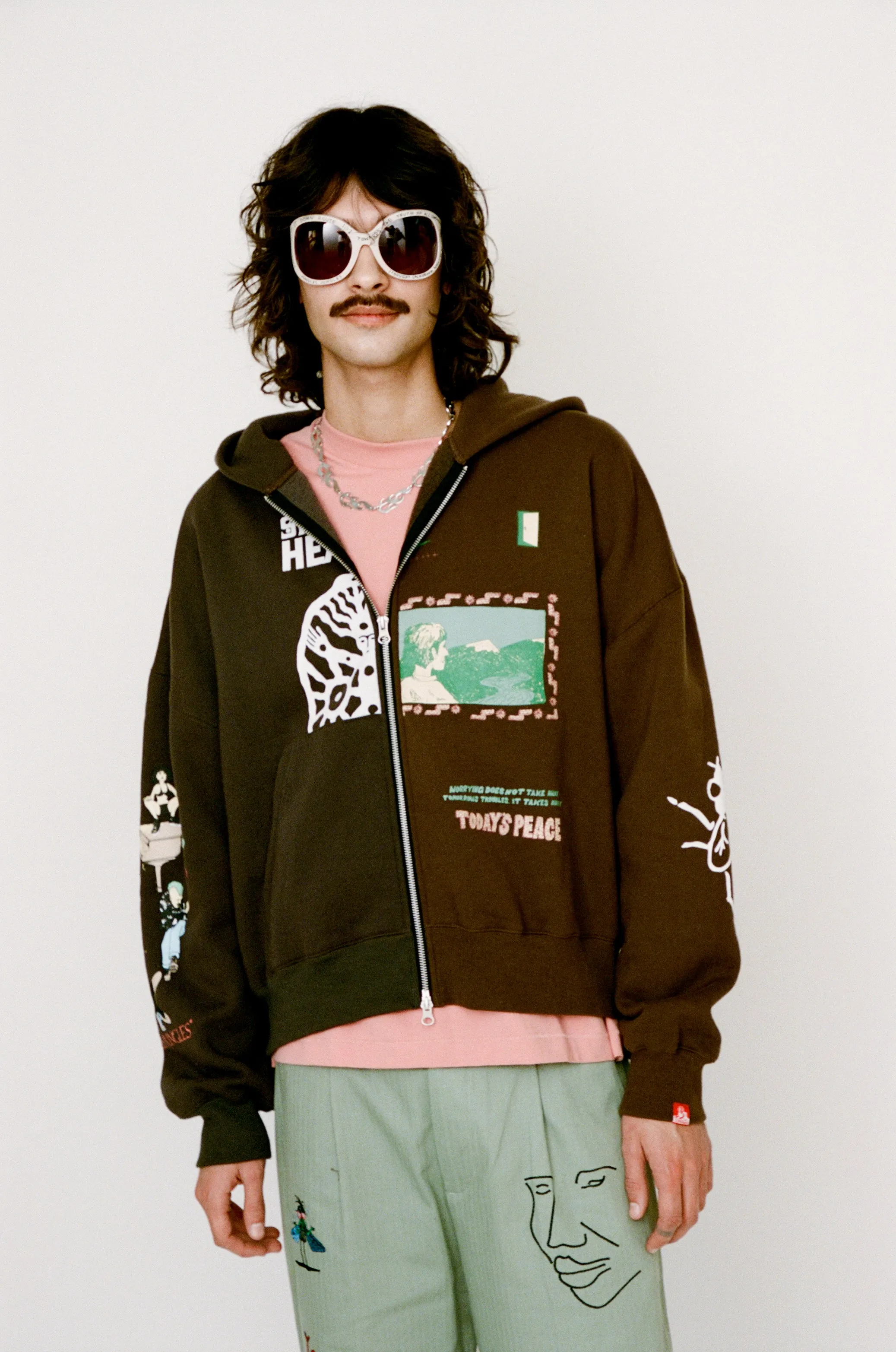 Spiritual Healing Hoodie sold by Junglesjungles product image thumbnail 2