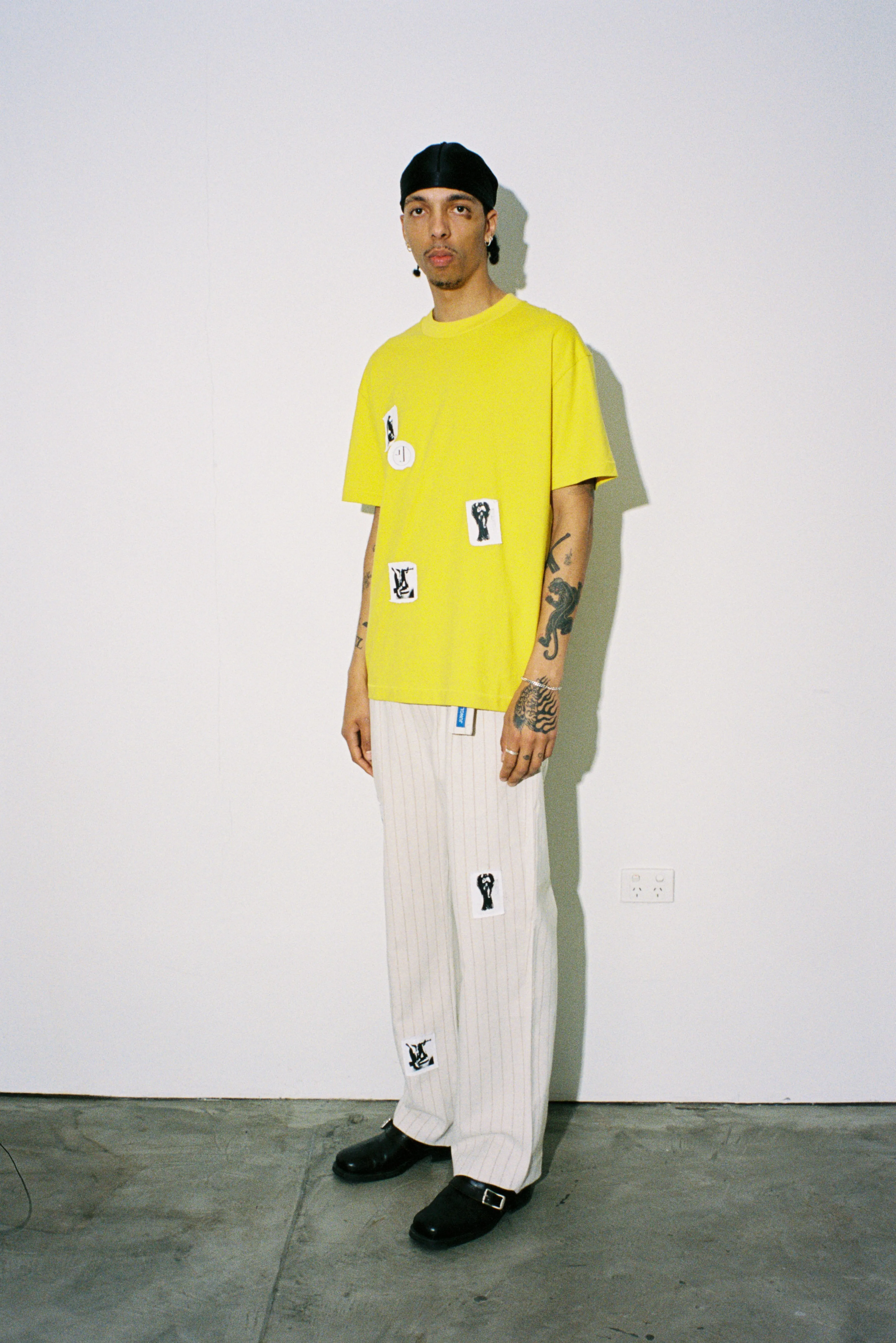 Ornaments Patches Tee sold by Junglesjungles product image thumbnail 4