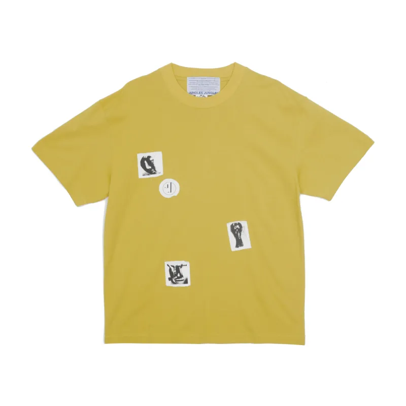 Ornaments Patches Tee sold by Junglesjungles