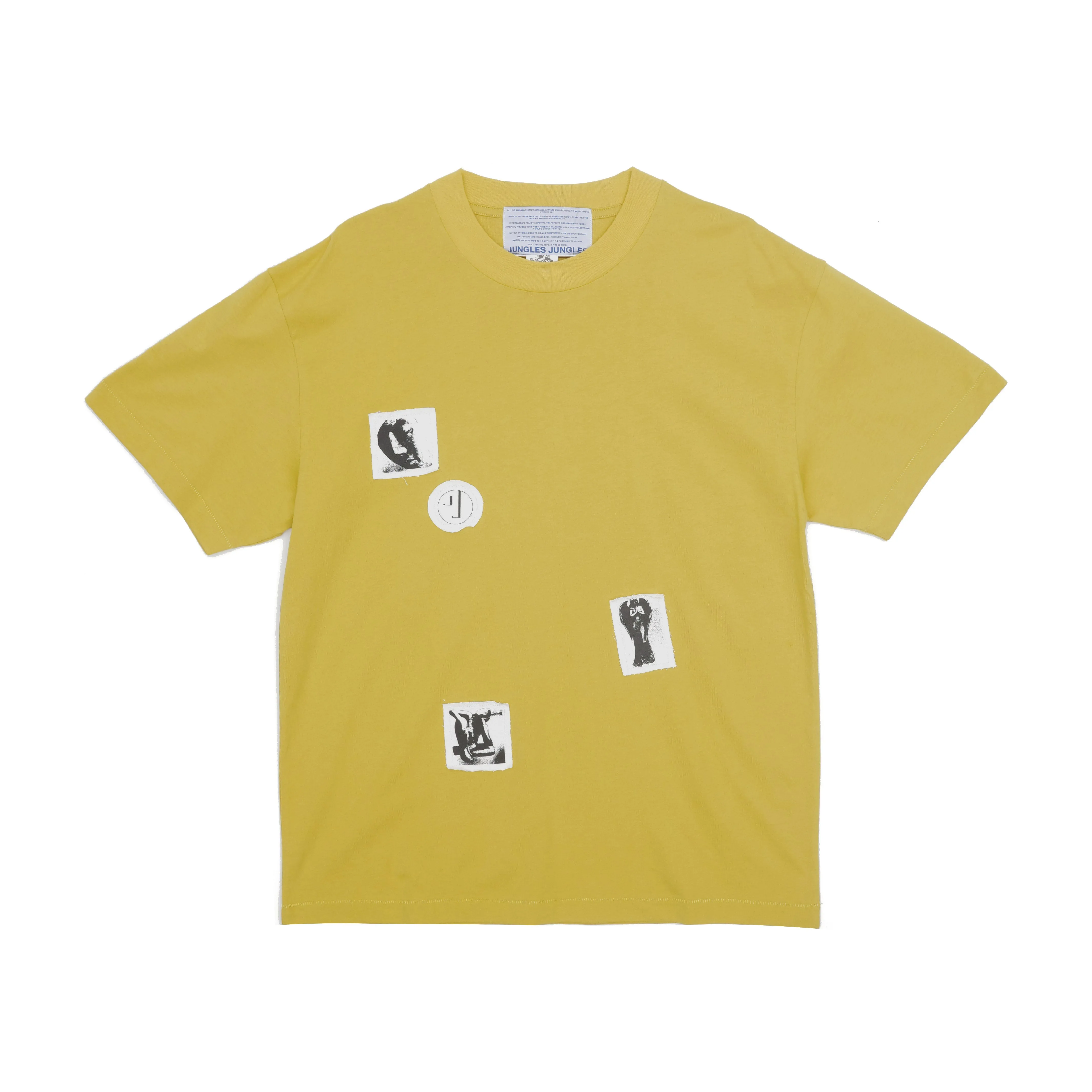 Ornaments Patches Tee sold by Junglesjungles