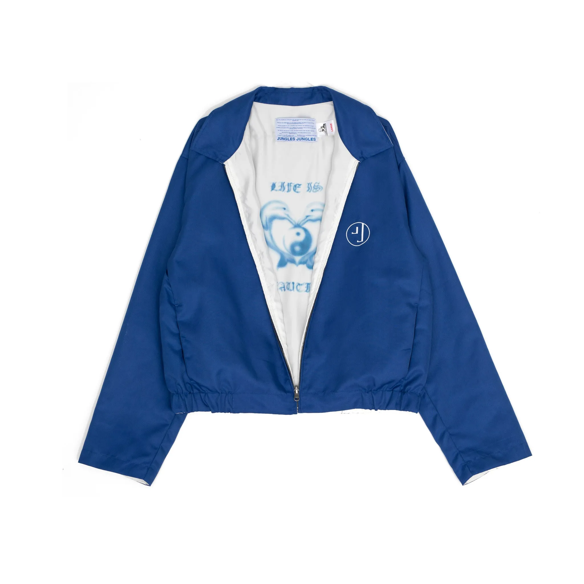 Life is Beautiful Reversible Jacket sold by Junglesjungles