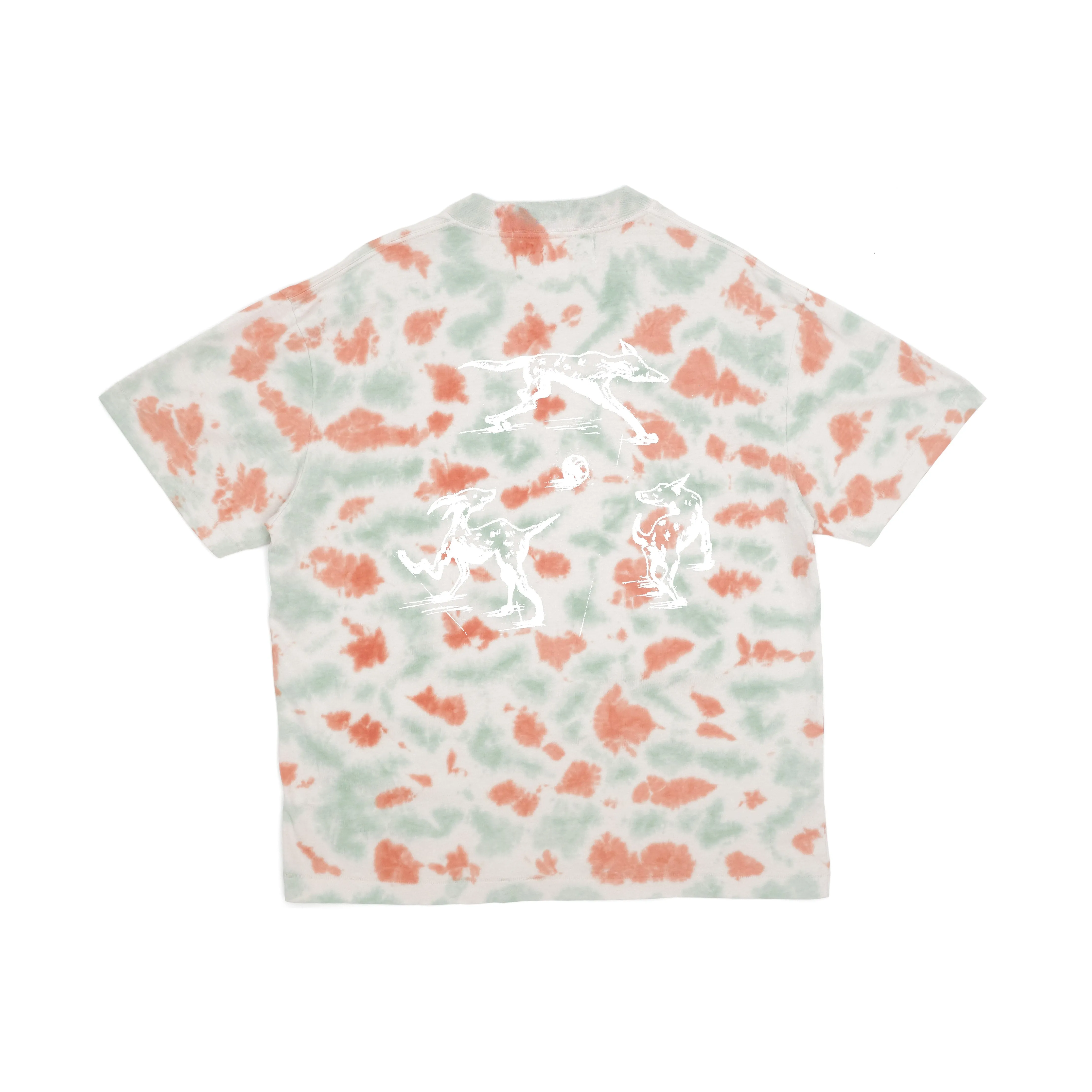 Live Your Life With Ease Tie Dye Tee sold by Junglesjungles product image thumbnail 3