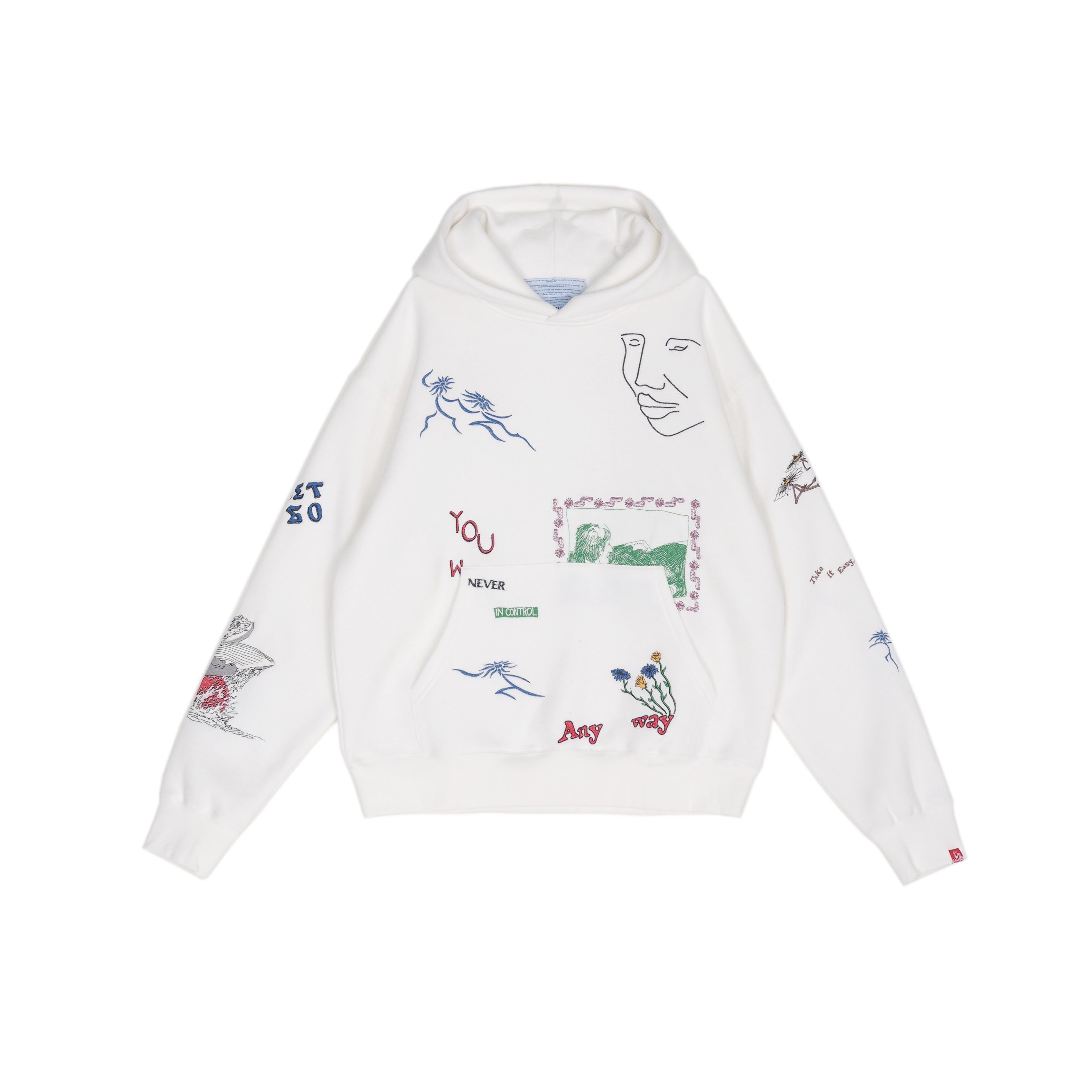 Let Go Hoodie sold by Junglesjungles
