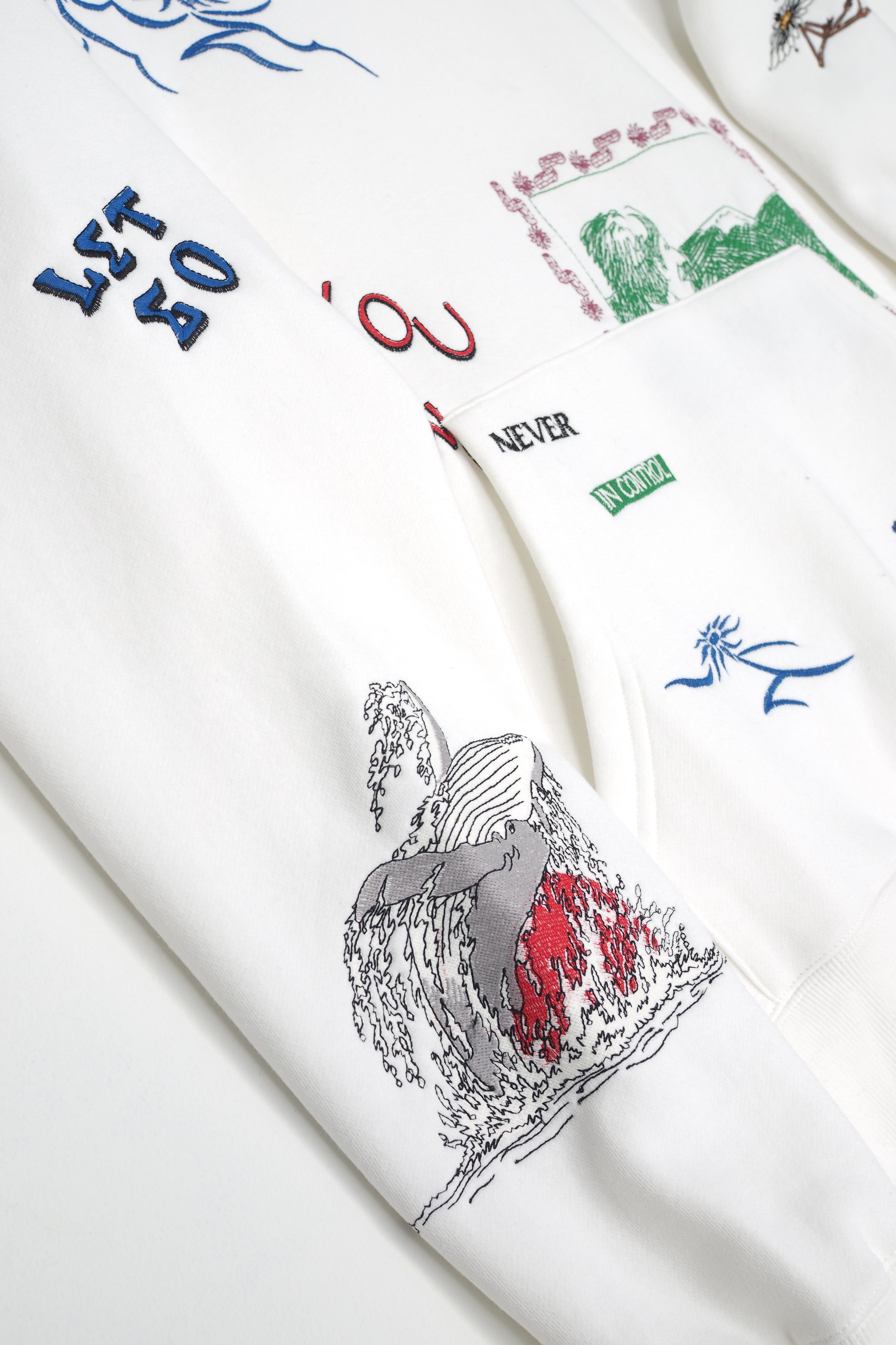 Let Go Hoodie sold by Junglesjungles product image thumbnail 2