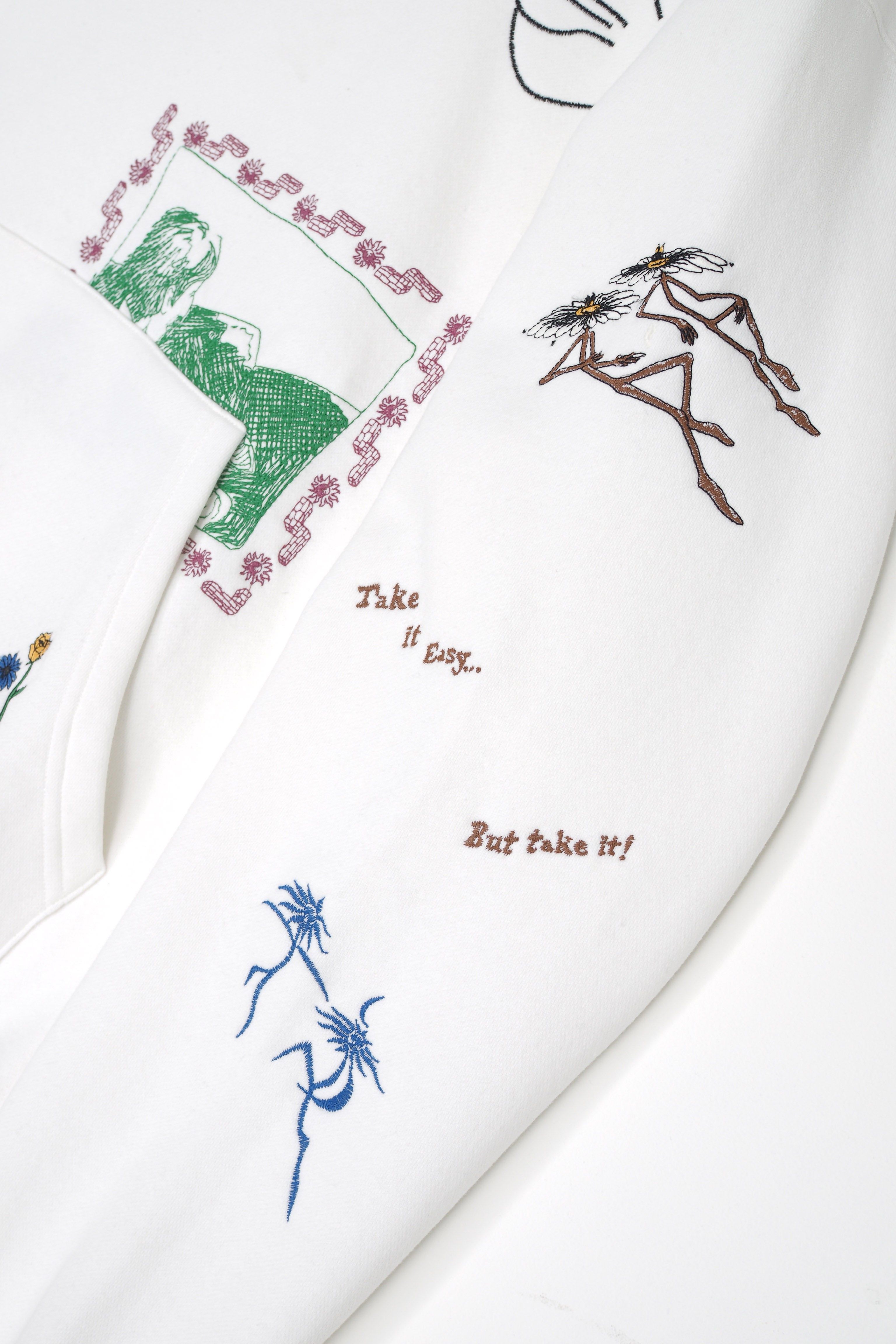 Let Go Hoodie sold by Junglesjungles product image thumbnail 4
